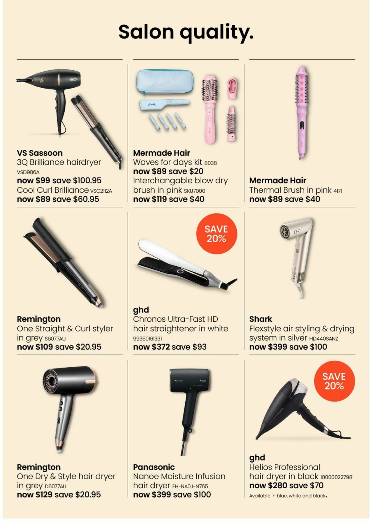 Myer Mid Season Sale - Hardgoods Catalogues from 5 March