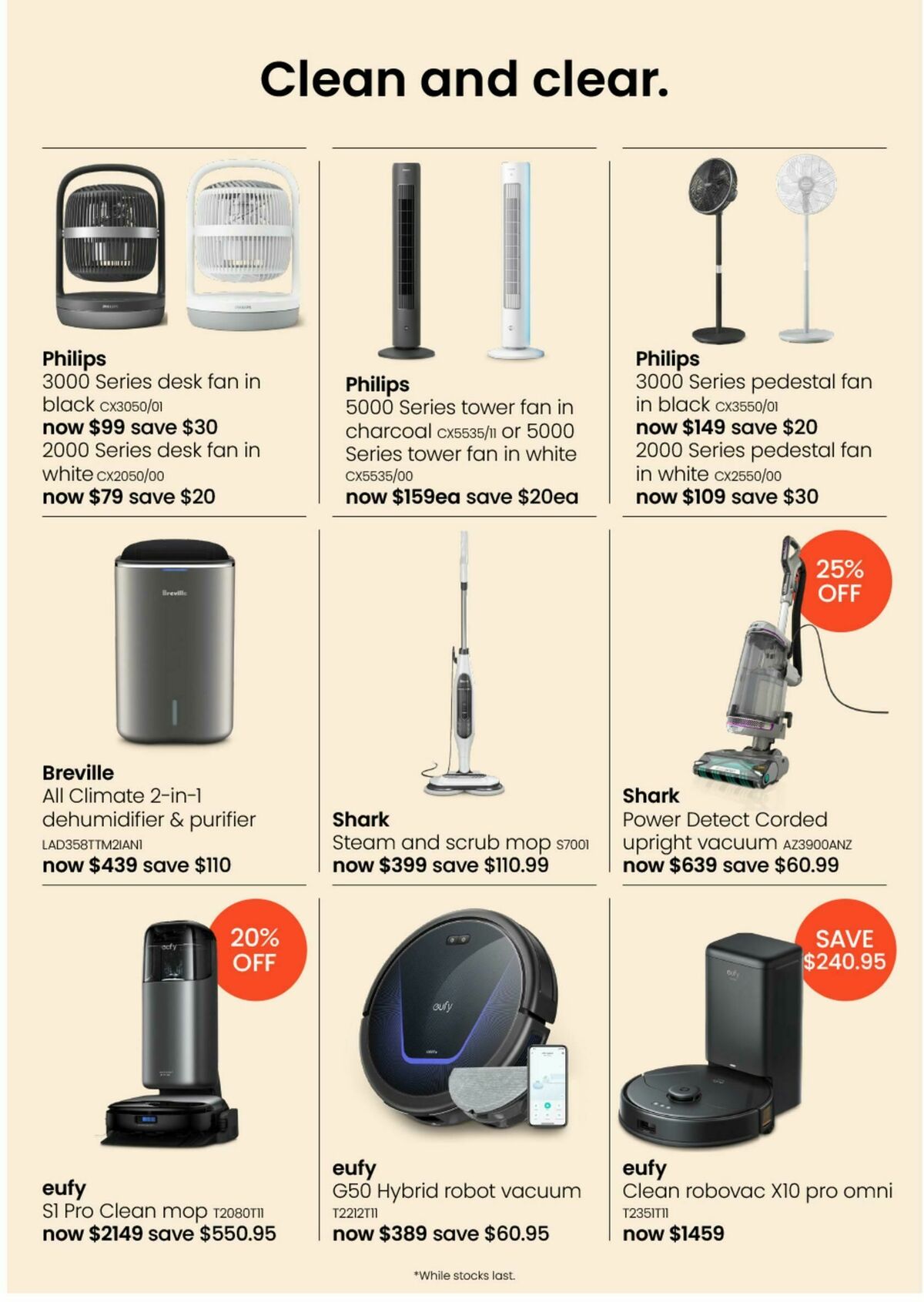 Myer Mid Season Sale - Hardgoods Catalogues from 5 March