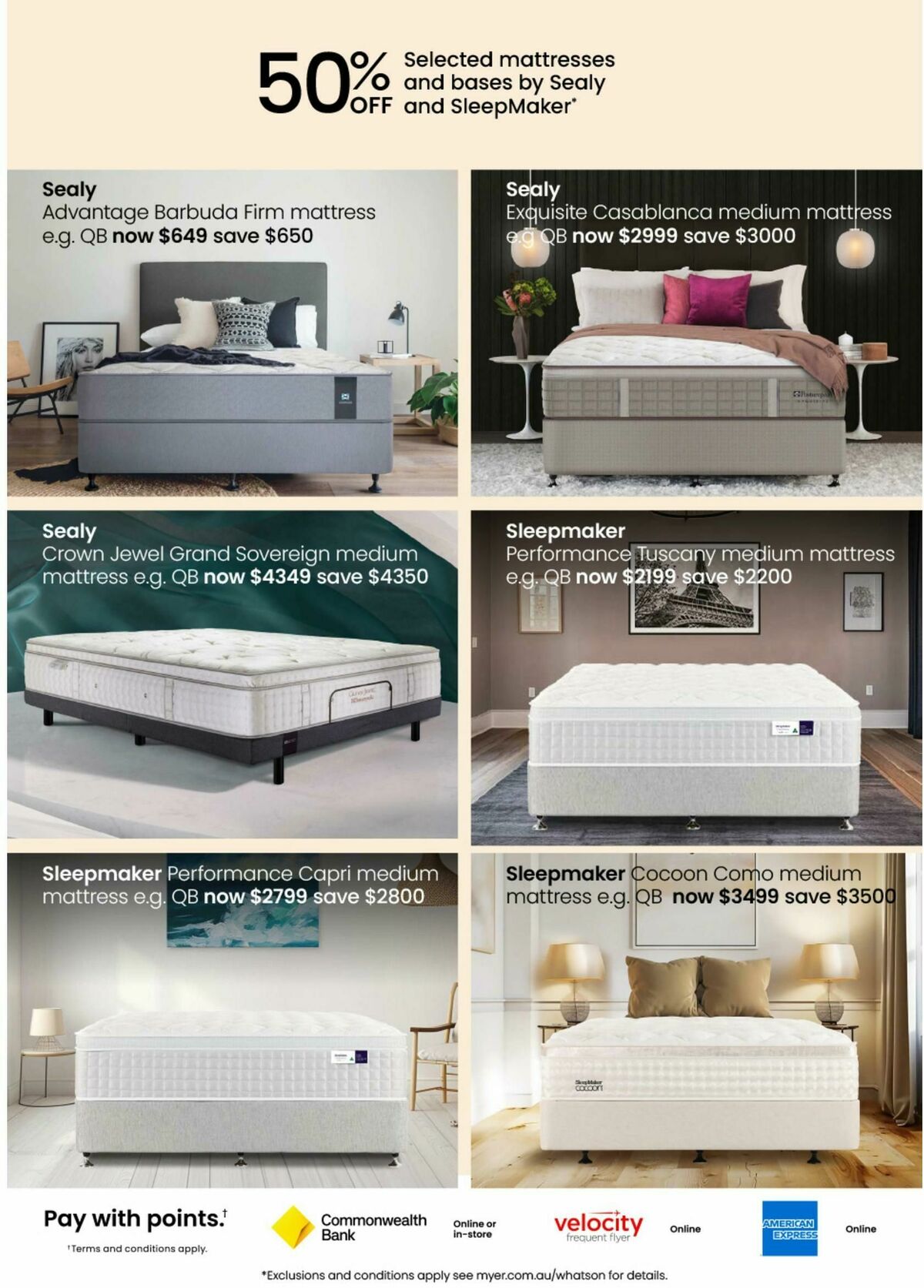 Myer Mid Season Sale - Hardgoods Catalogues from 5 March