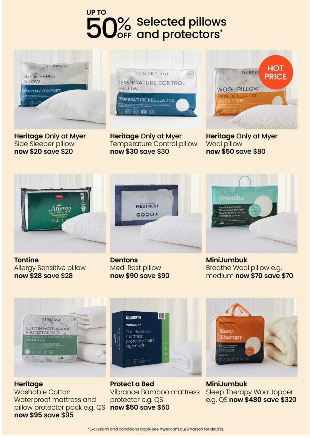 Myer Mid Season Sale - Hardgoods Catalogues from 5 March