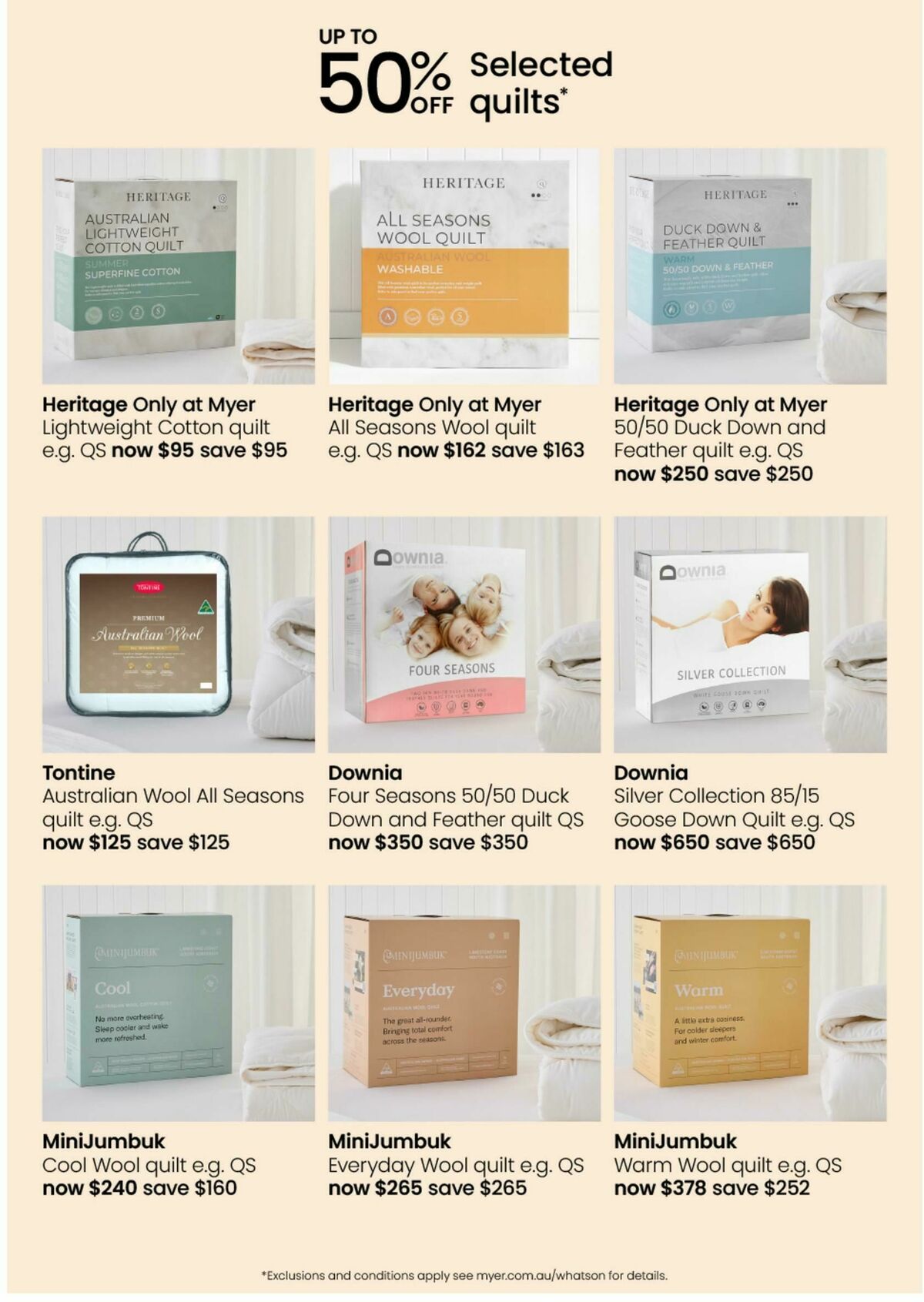 Myer Mid Season Sale - Hardgoods Catalogues from 5 March