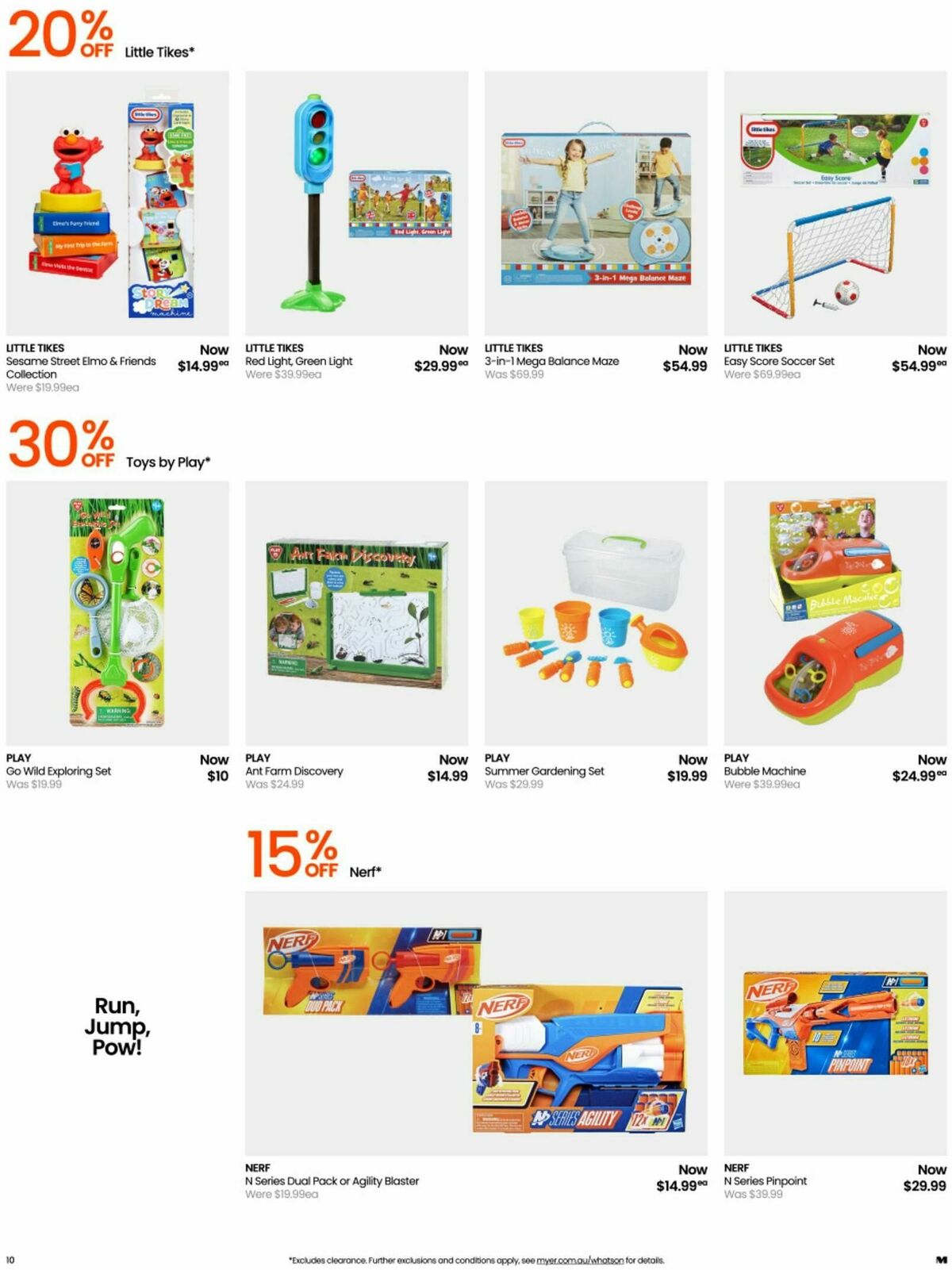 Myer Catalogues from 8 April