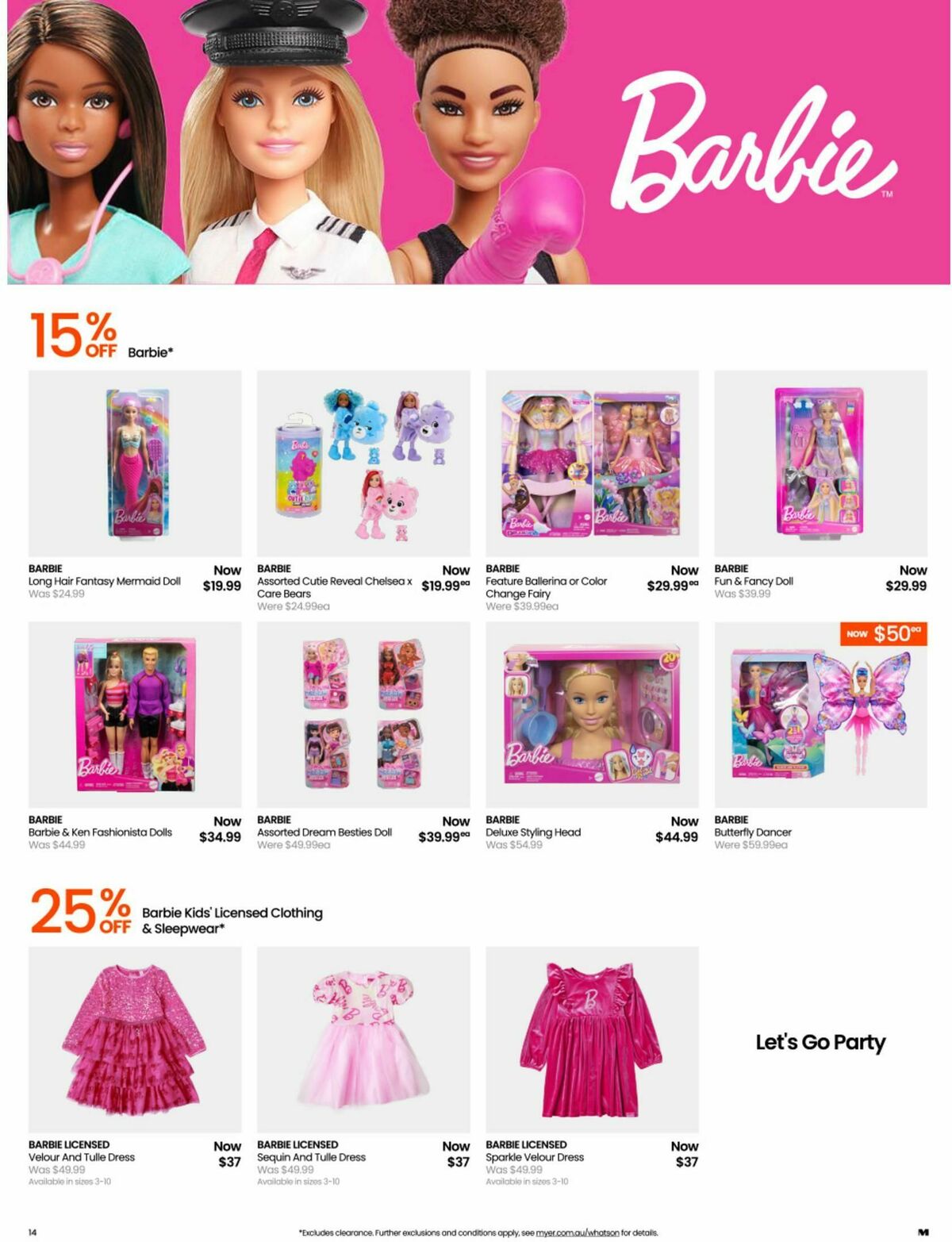 Myer Catalogues from 8 April