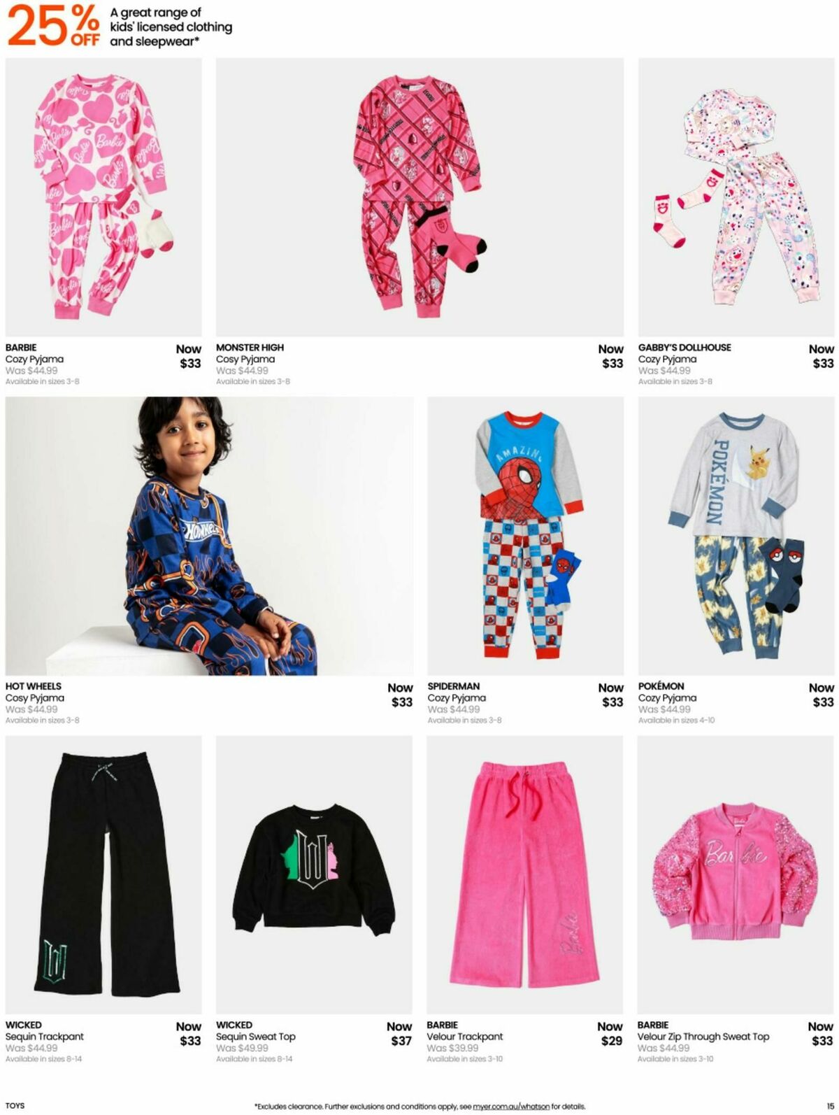 Myer Catalogues from 8 April