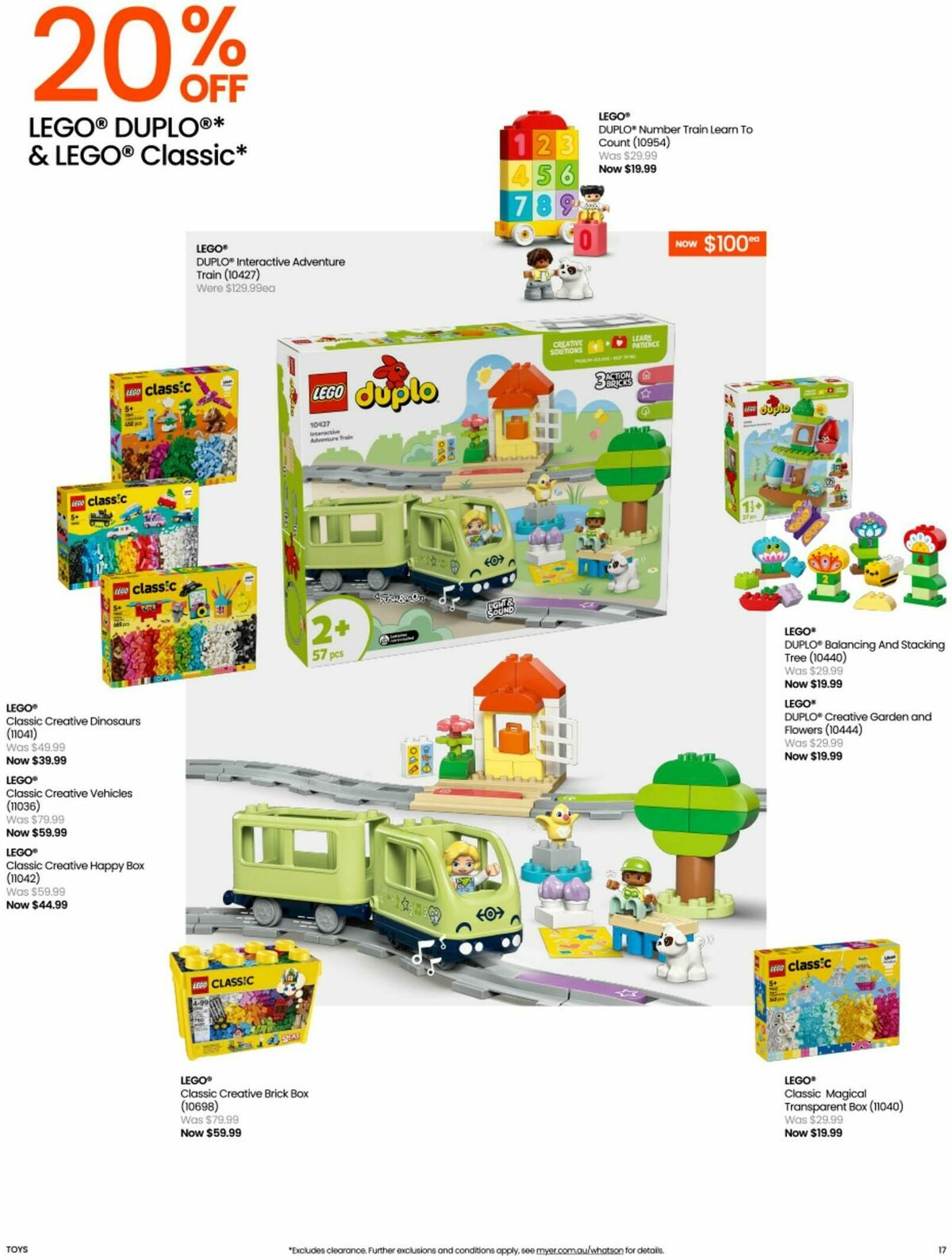 Myer Catalogues from 8 April