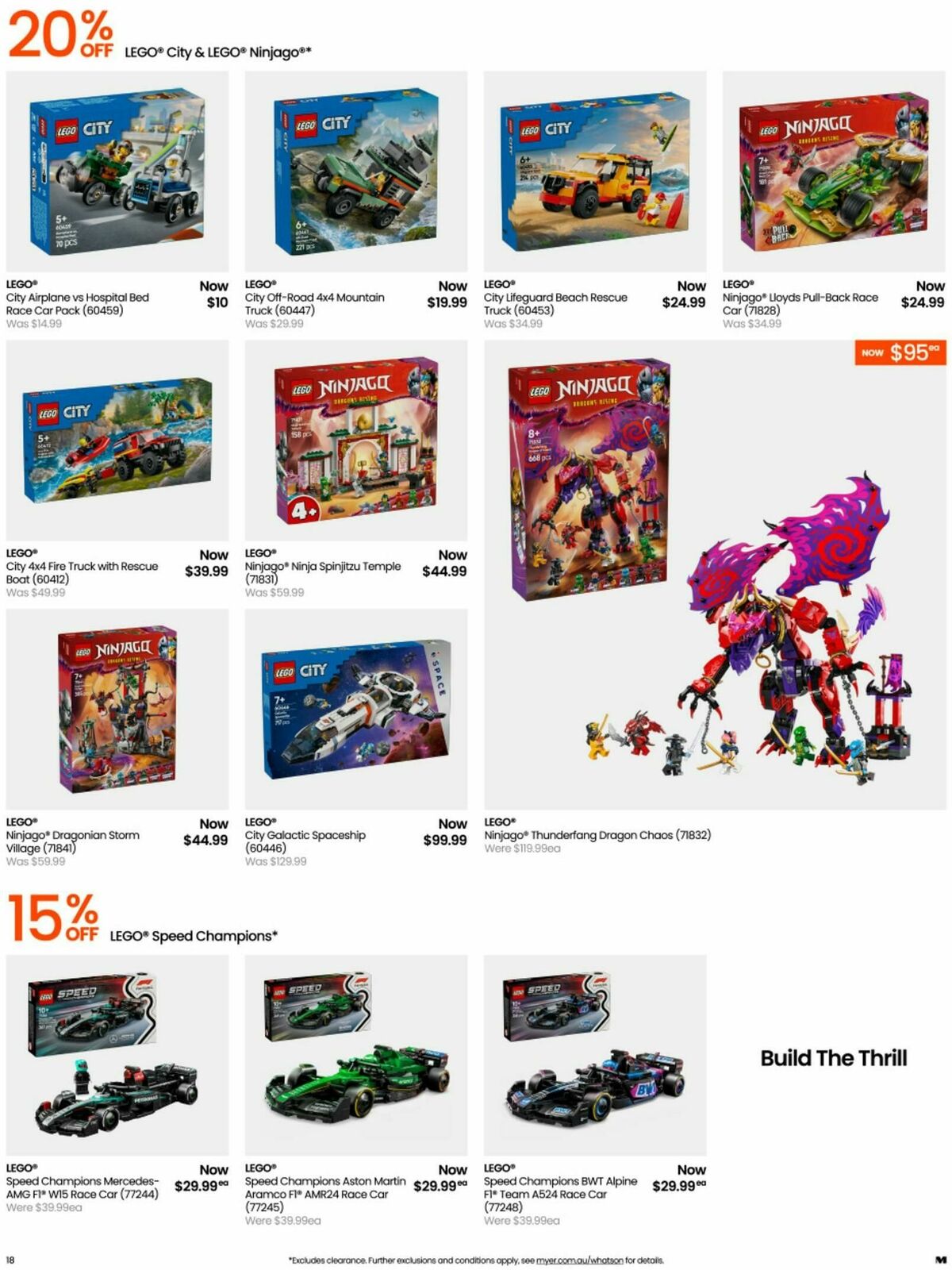 Myer Catalogues from 8 April