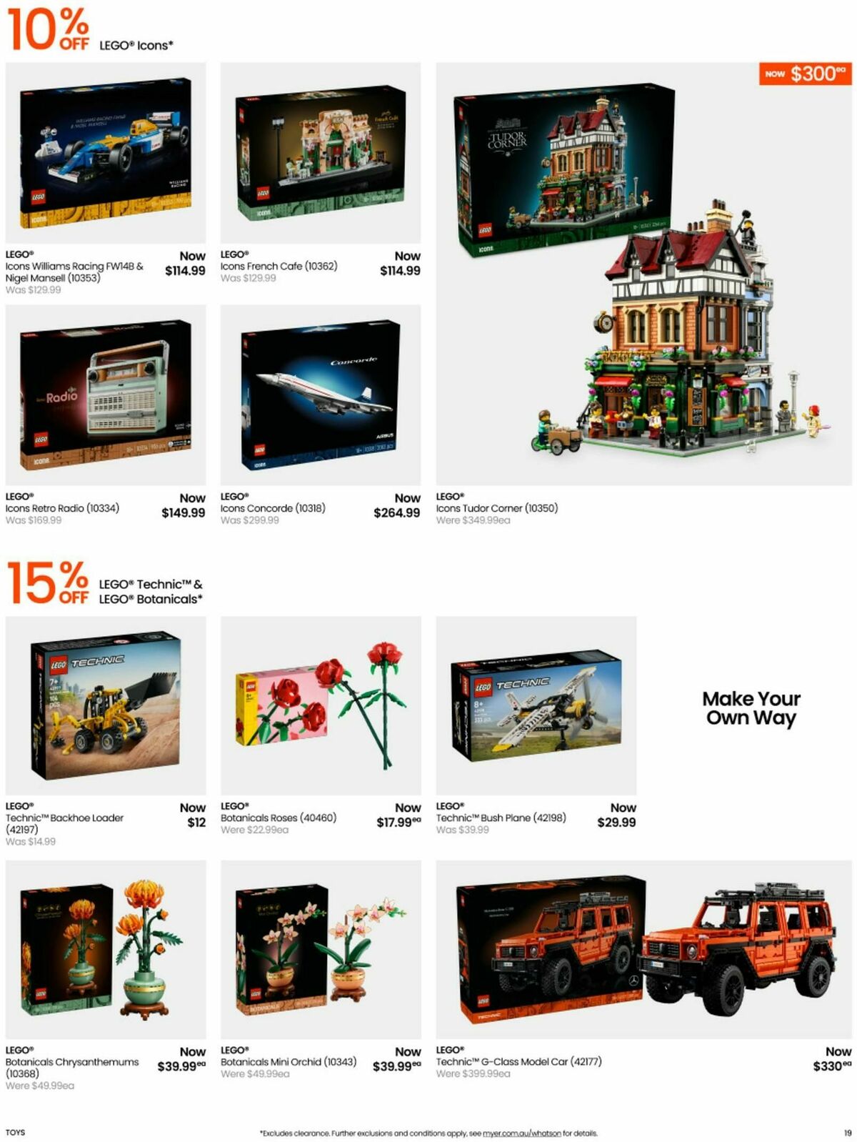 Myer Catalogues from 8 April