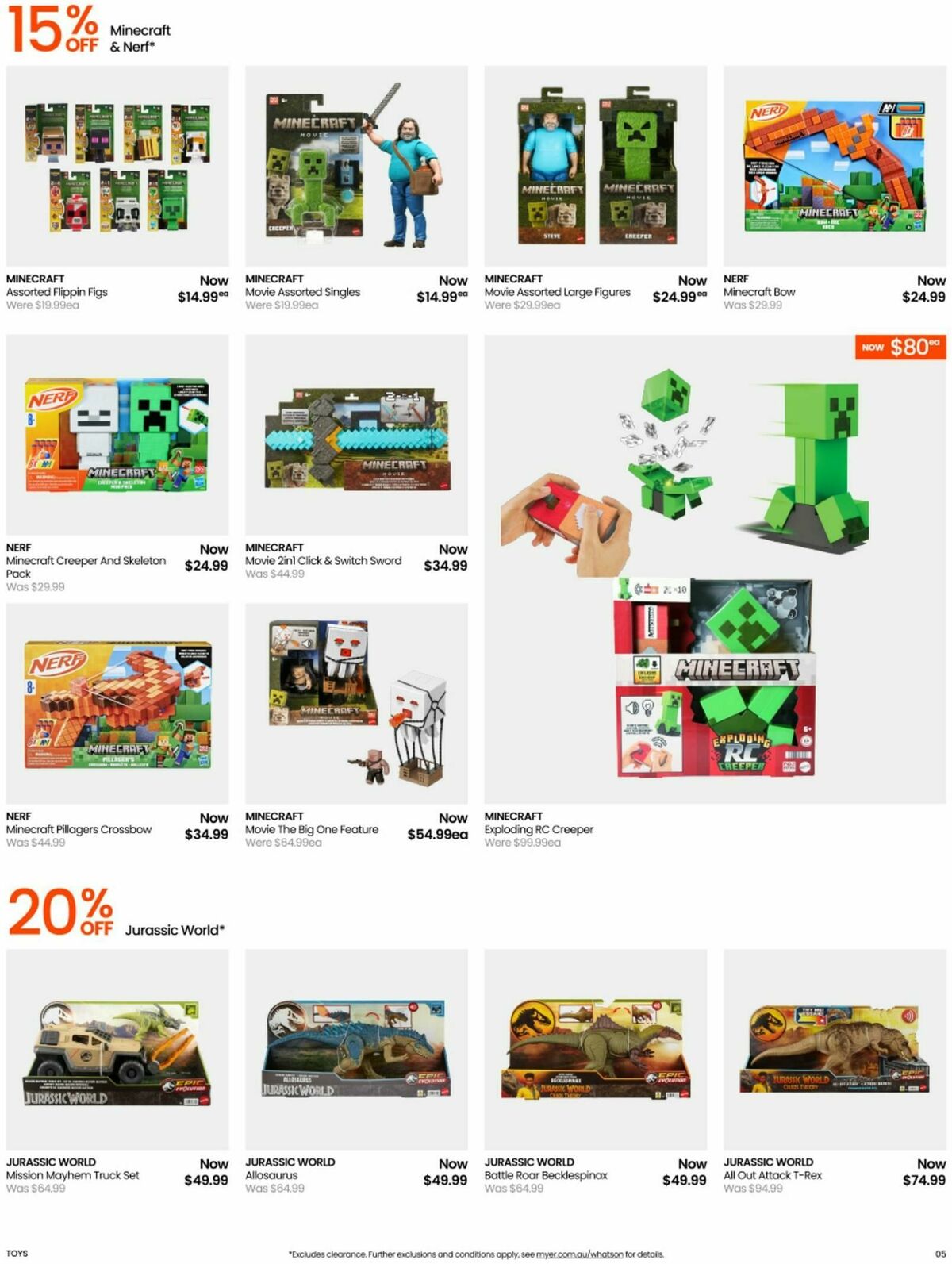 Myer Catalogues from 8 April