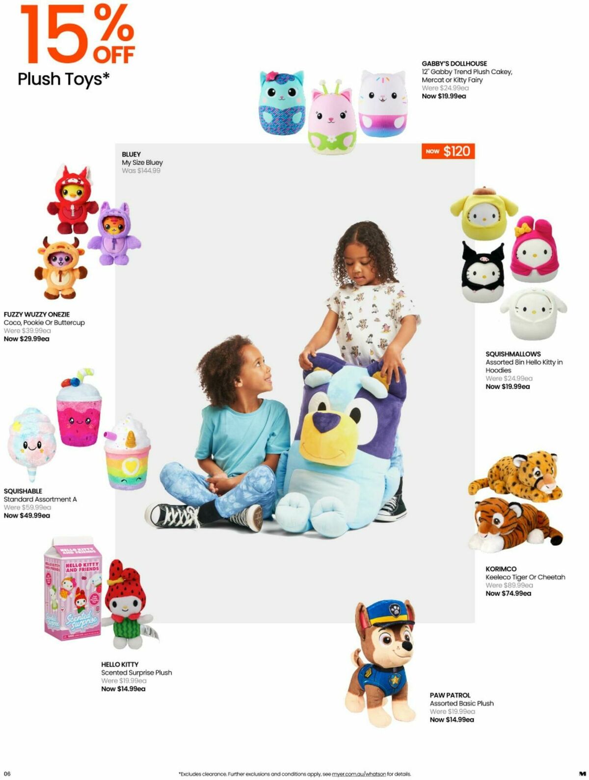 Myer Catalogues from 8 April