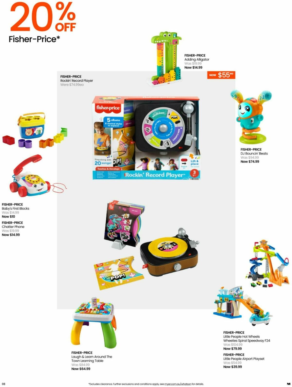 Myer Catalogues from 8 April