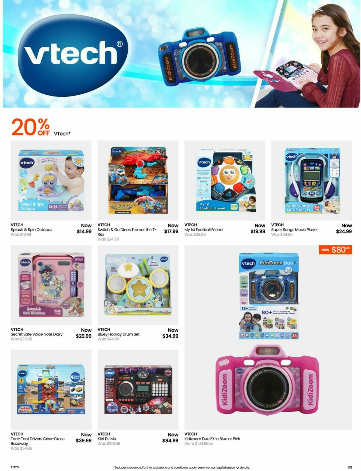 Myer Catalogues from 8 April