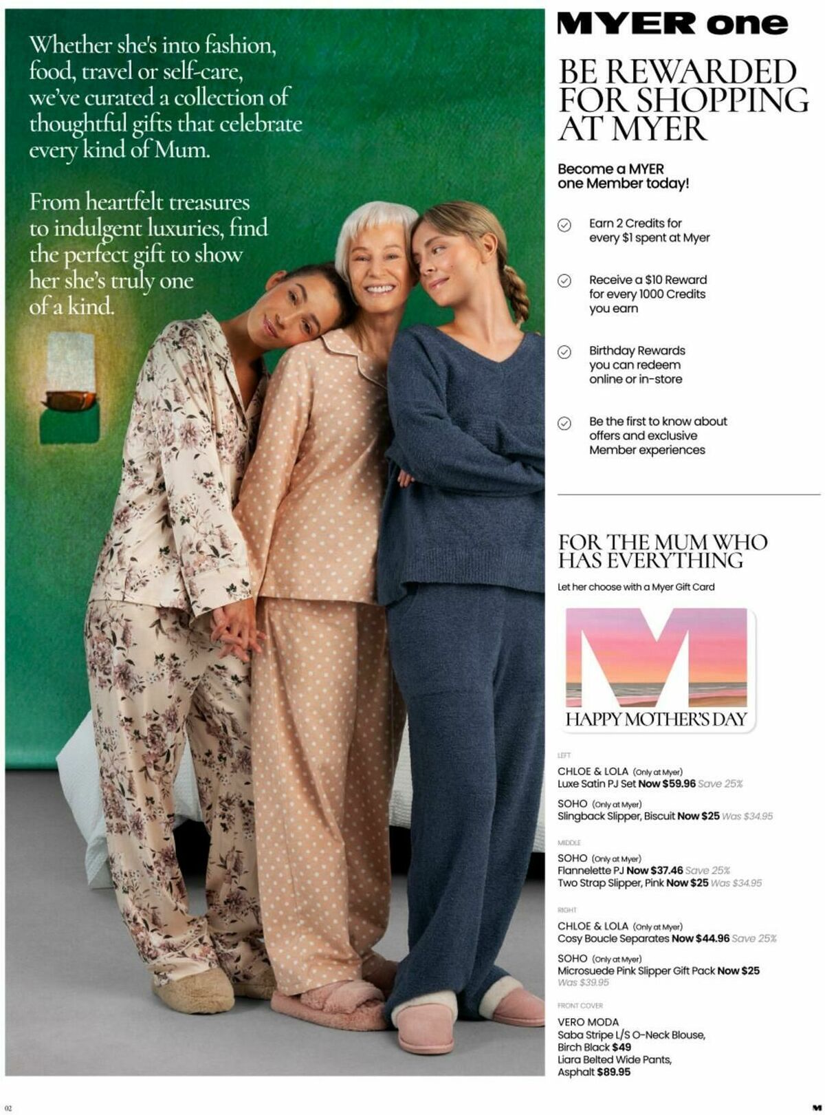 Myer Catalogues from 22 April