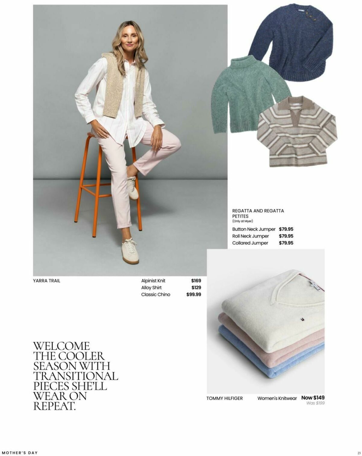 Myer Catalogues from 22 April