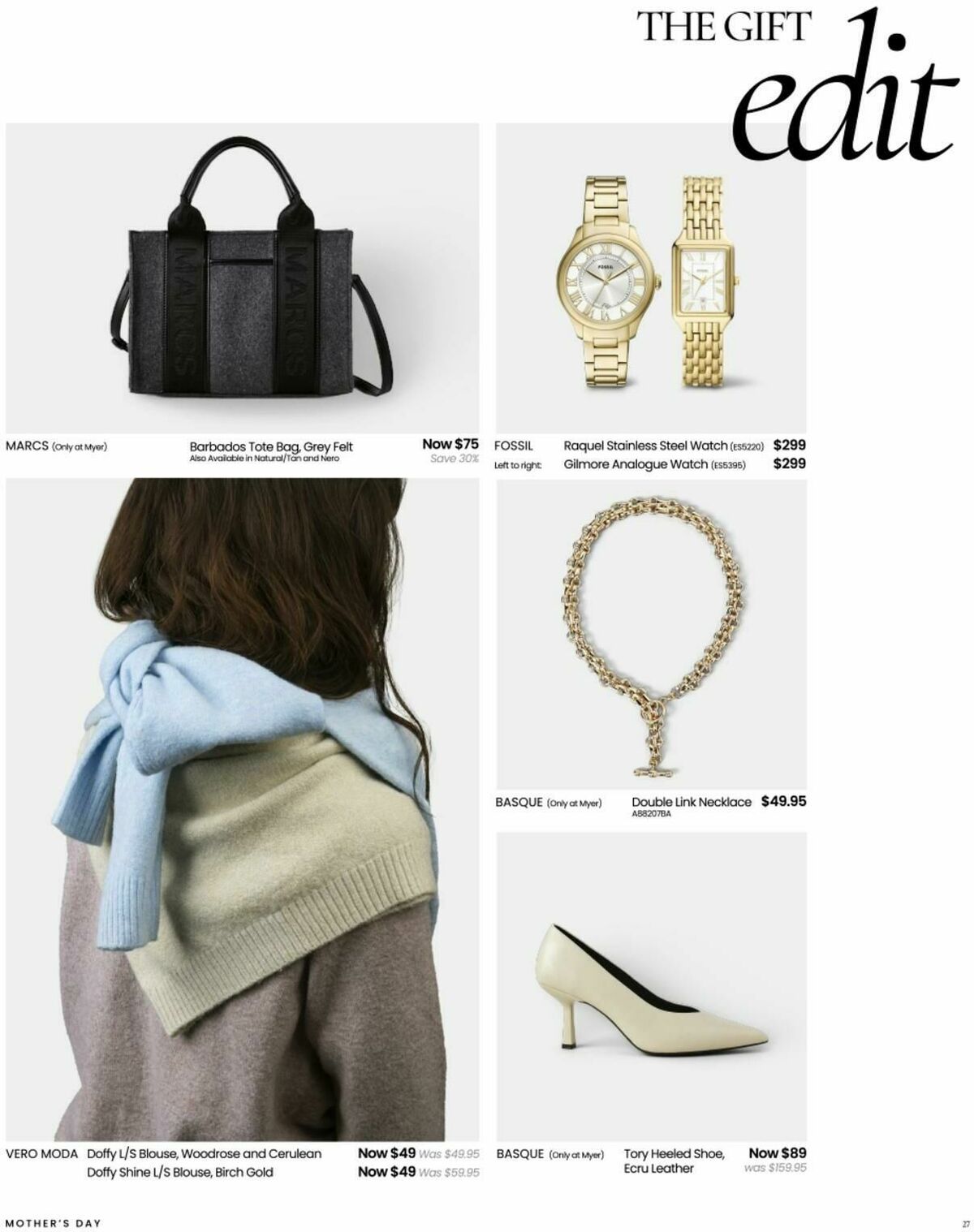 Myer Catalogues from 22 April