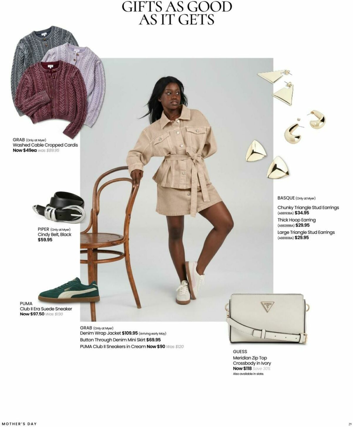 Myer Catalogues from 22 April