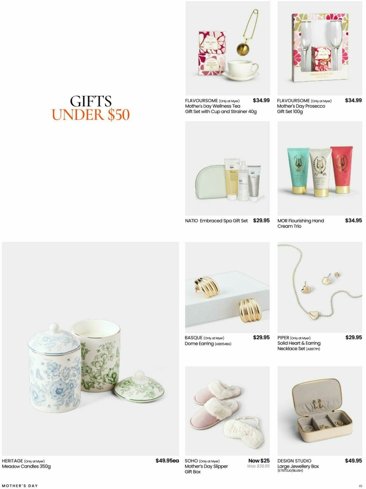 Myer Catalogues from 22 April