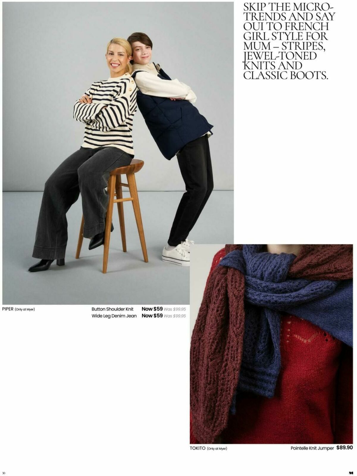 Myer Catalogues from 22 April