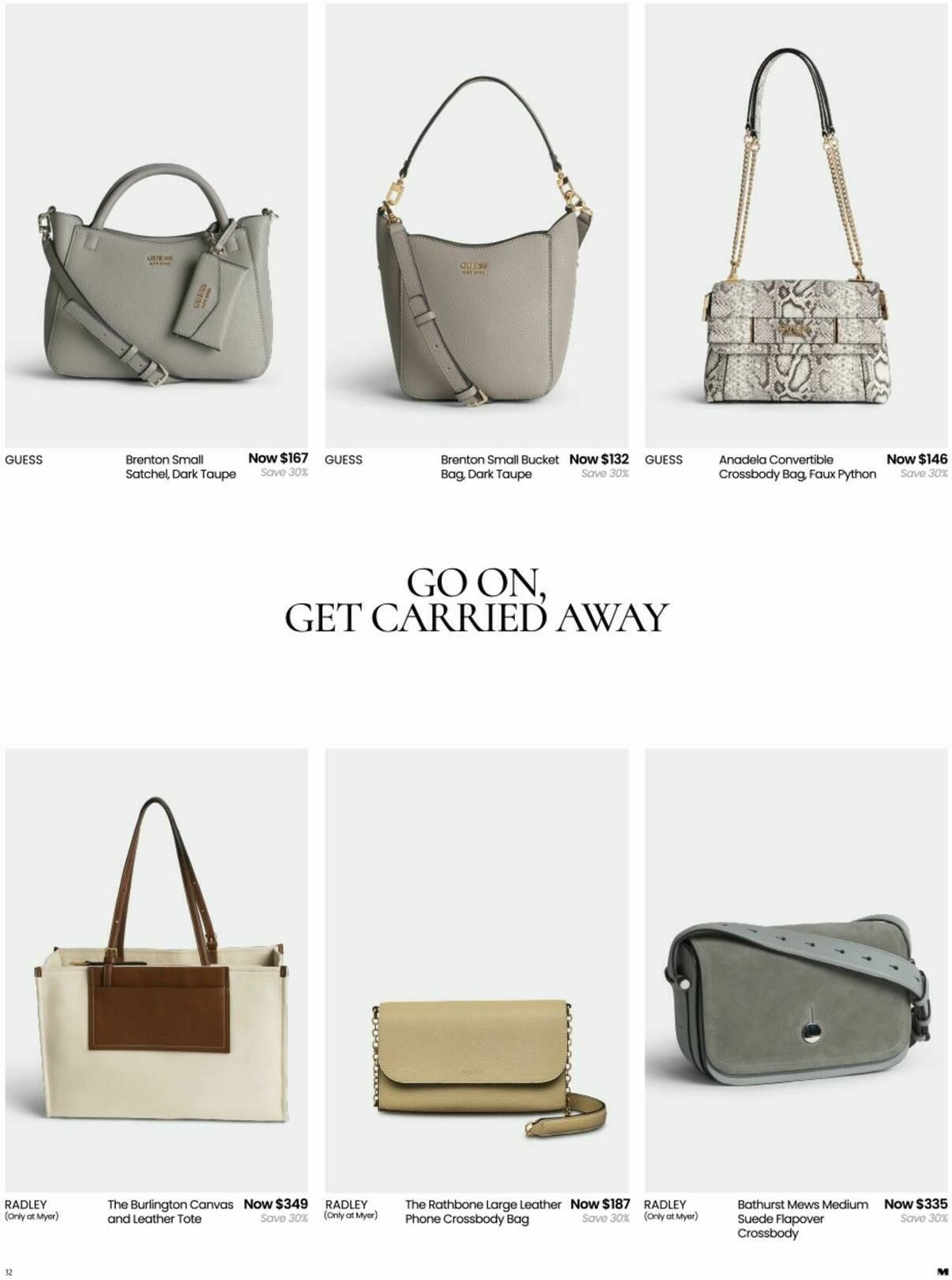 Myer Catalogues from 22 April