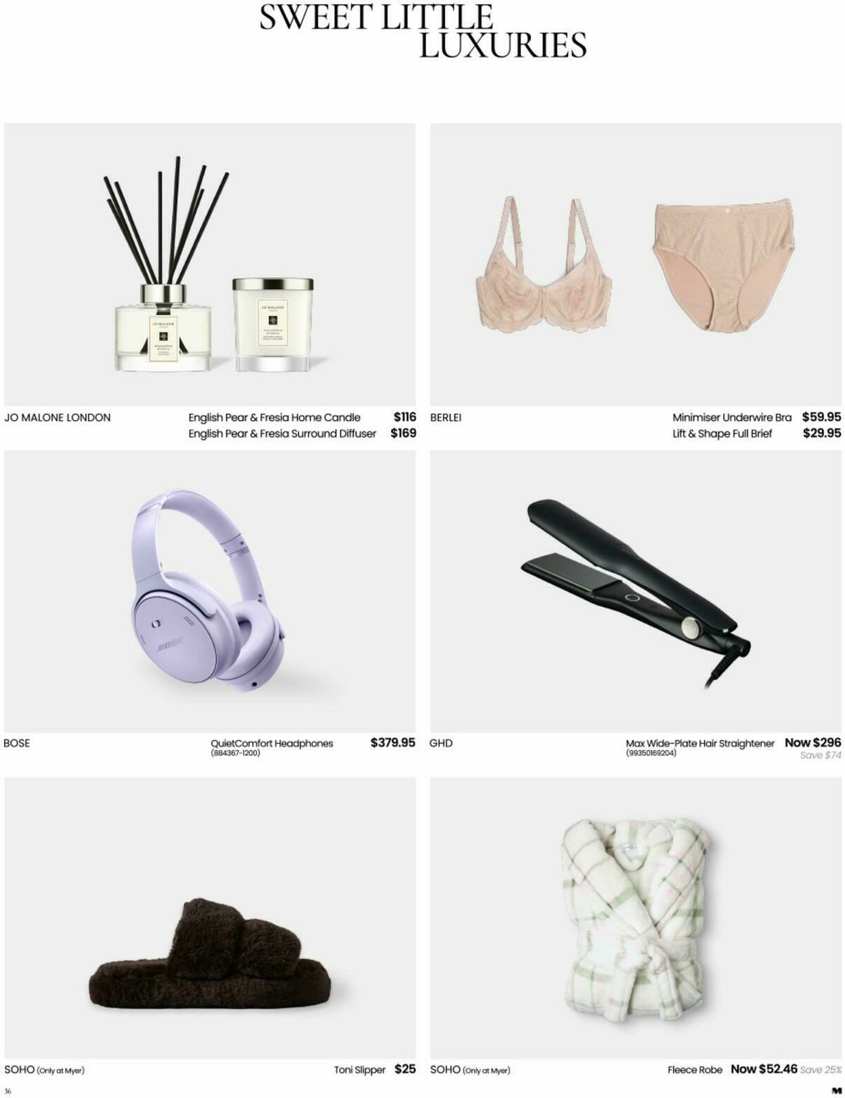 Myer Catalogues from 22 April