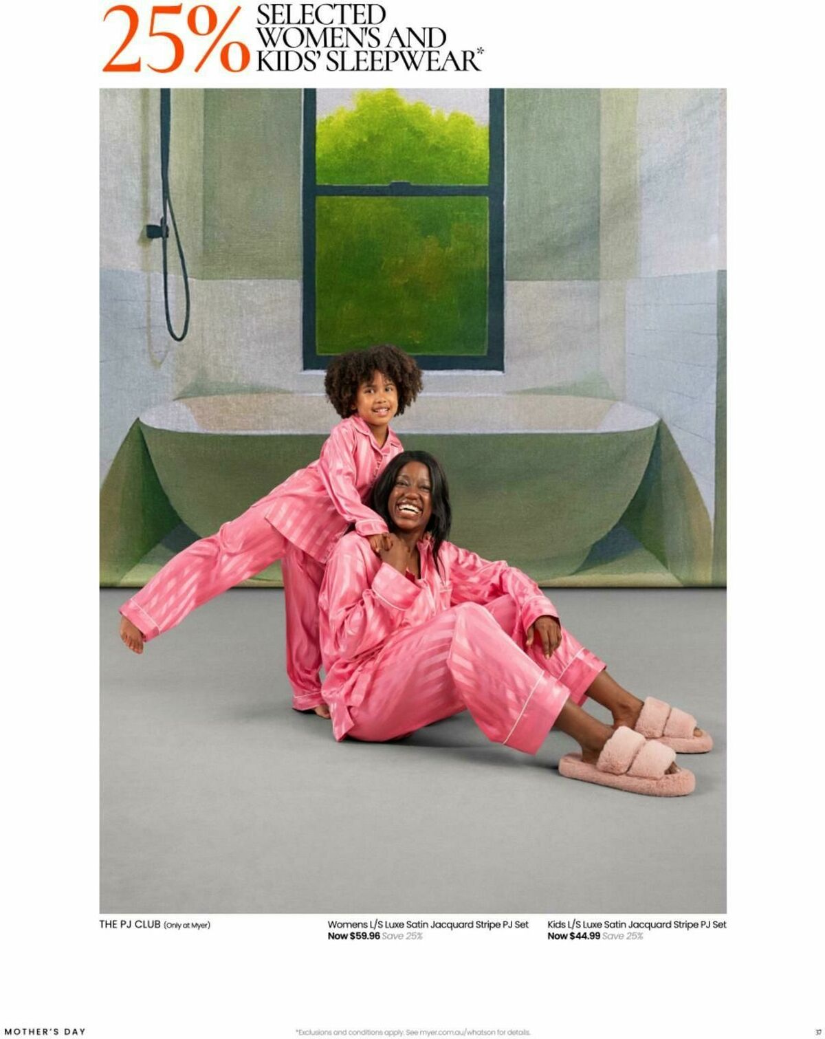 Myer Catalogues from 22 April