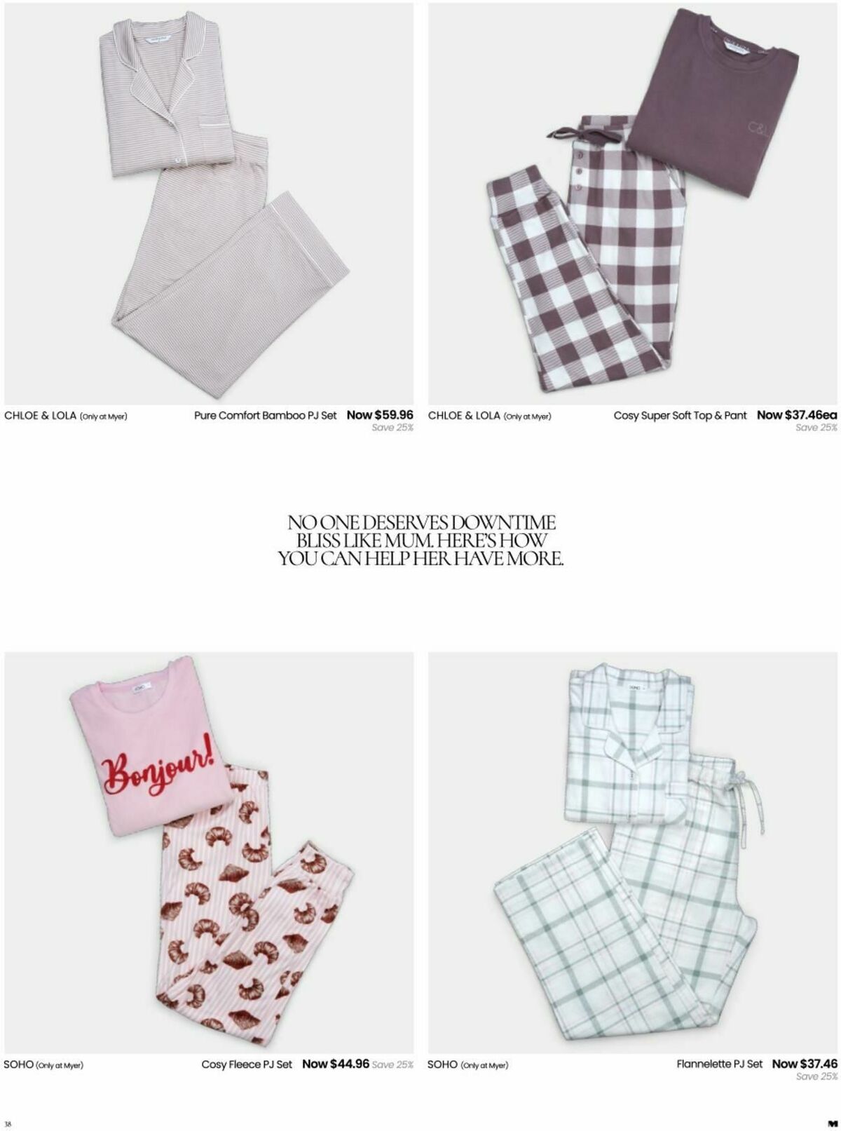 Myer Catalogues from 22 April