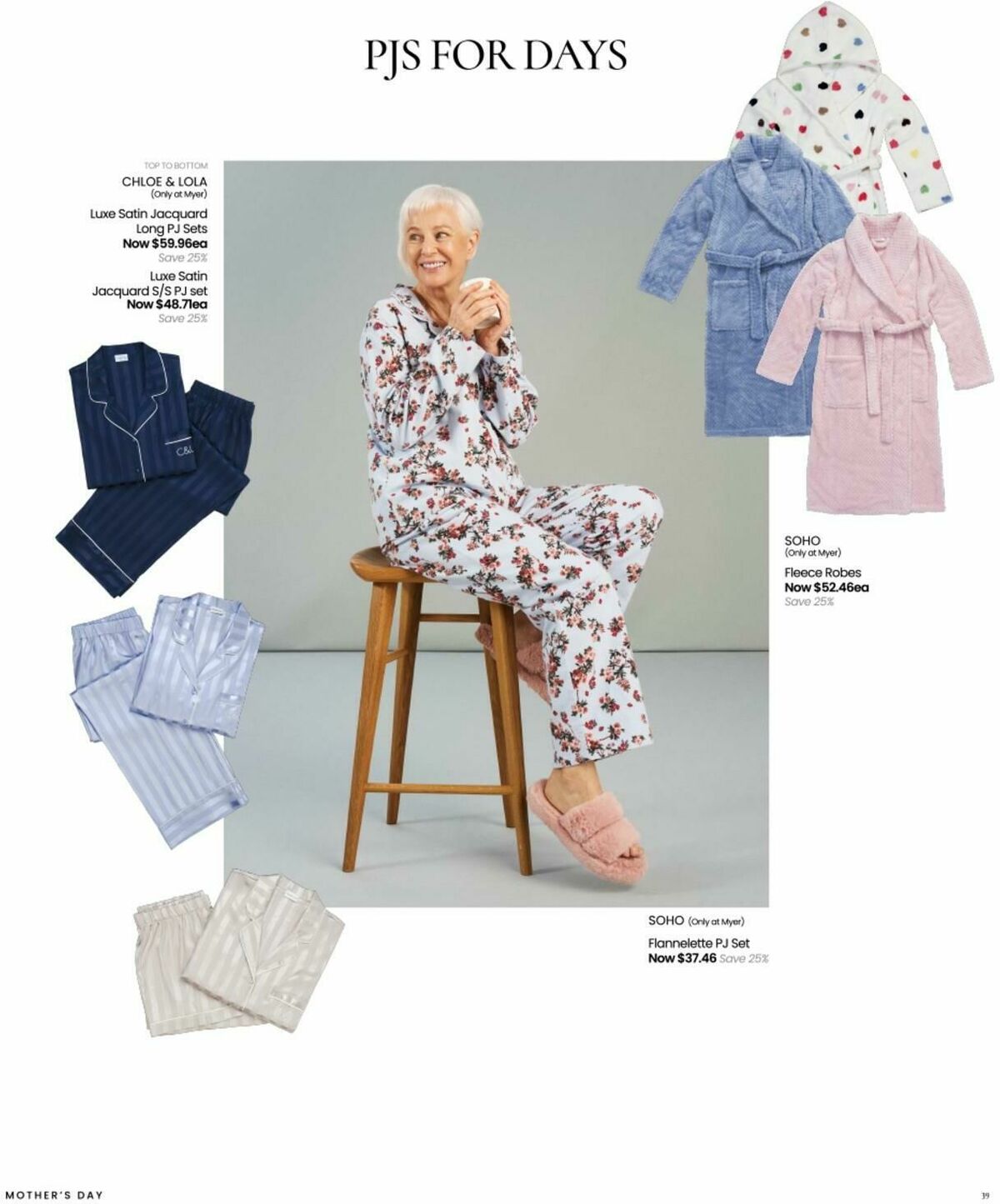 Myer Catalogues from 22 April