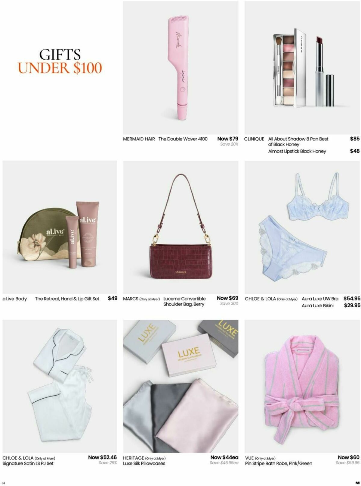 Myer Catalogues from 22 April