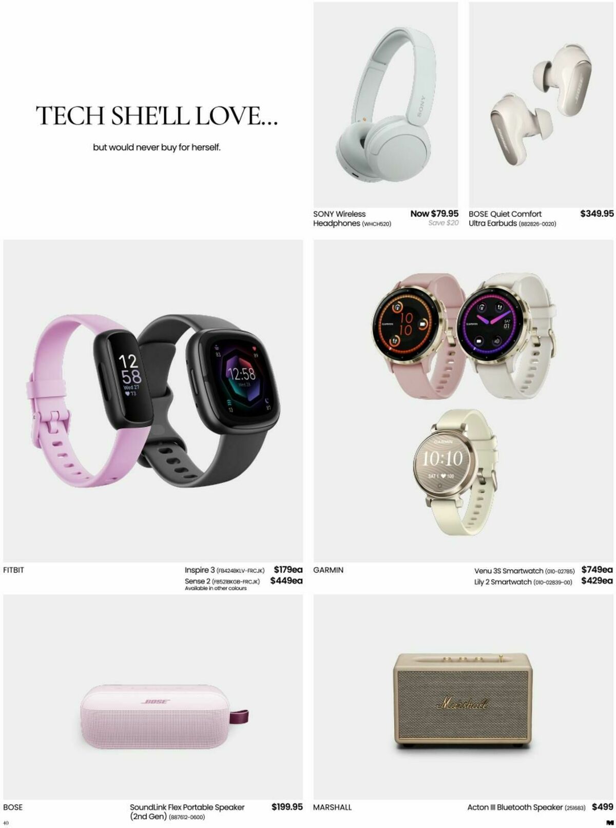 Myer Catalogues from 22 April