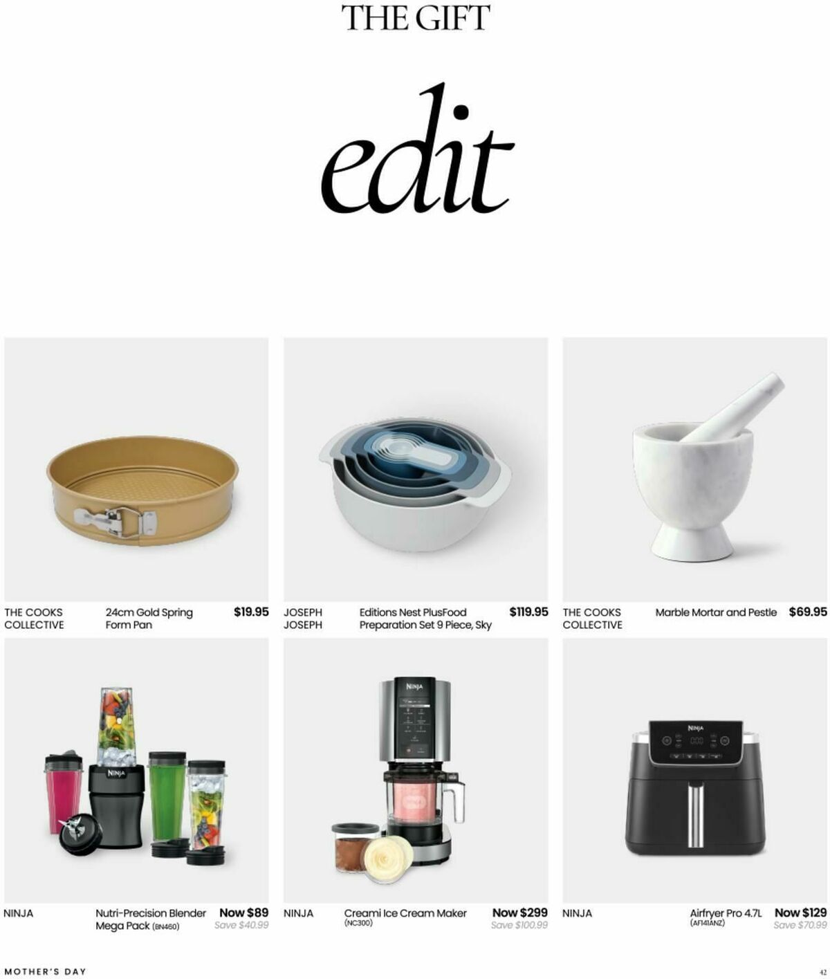 Myer Catalogues from 22 April