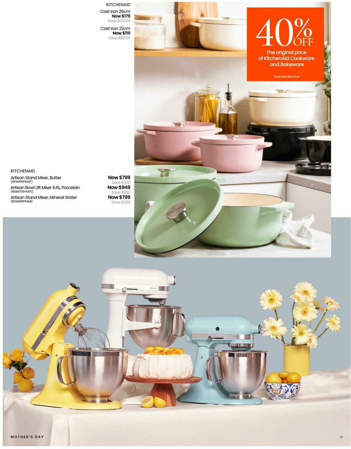 Myer Catalogues from 22 April