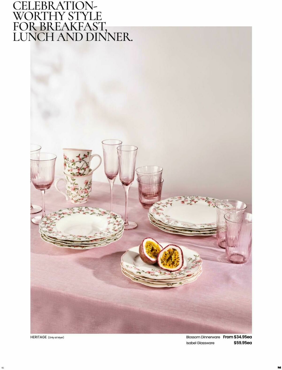 Myer Catalogues from 22 April