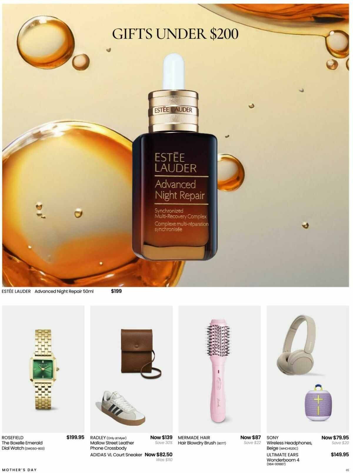 Myer Catalogues from 22 April