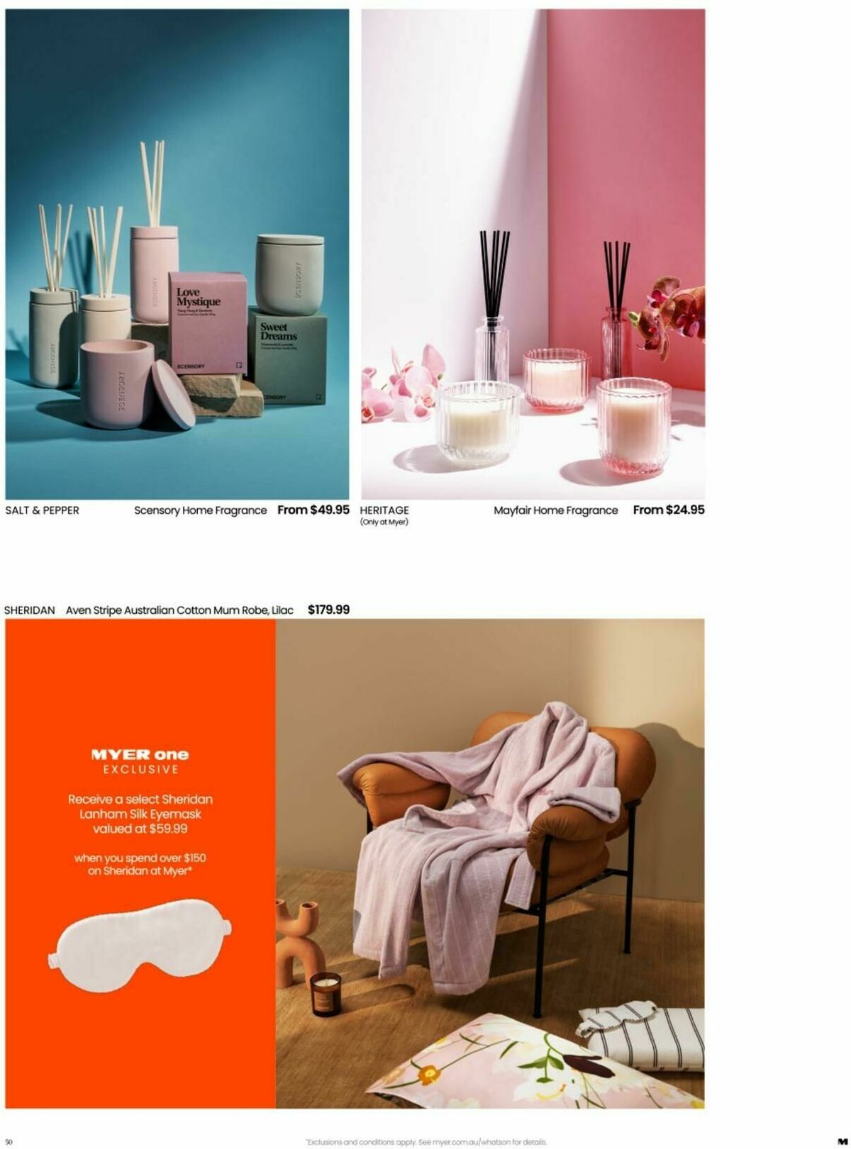 Myer Catalogues from 22 April