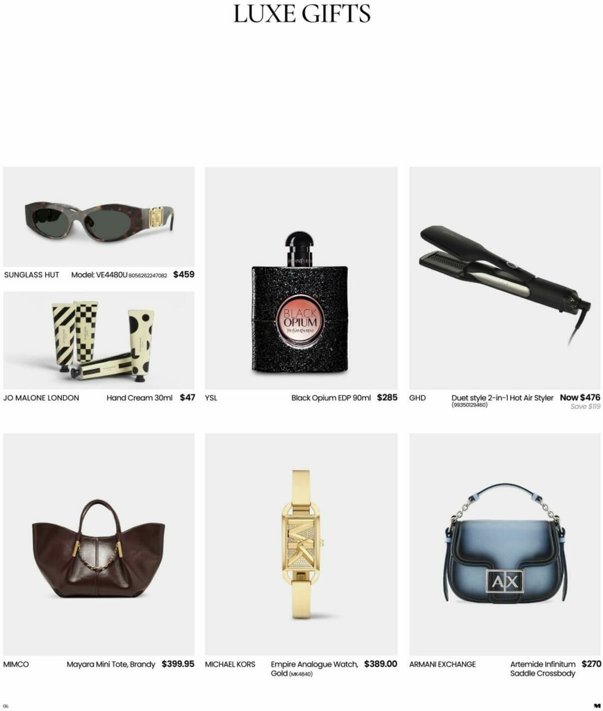 Myer Catalogues from 22 April