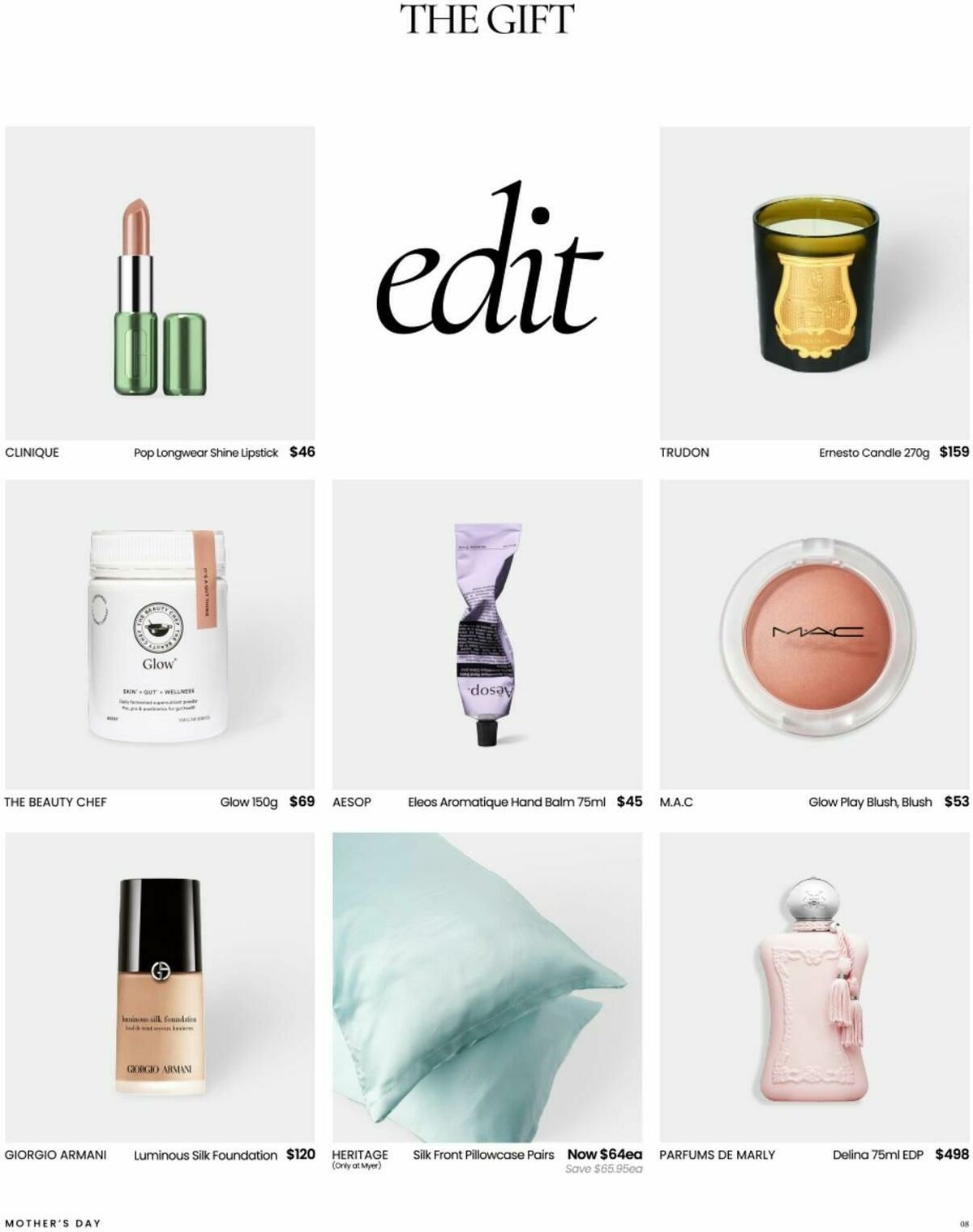 Myer Catalogues from 22 April