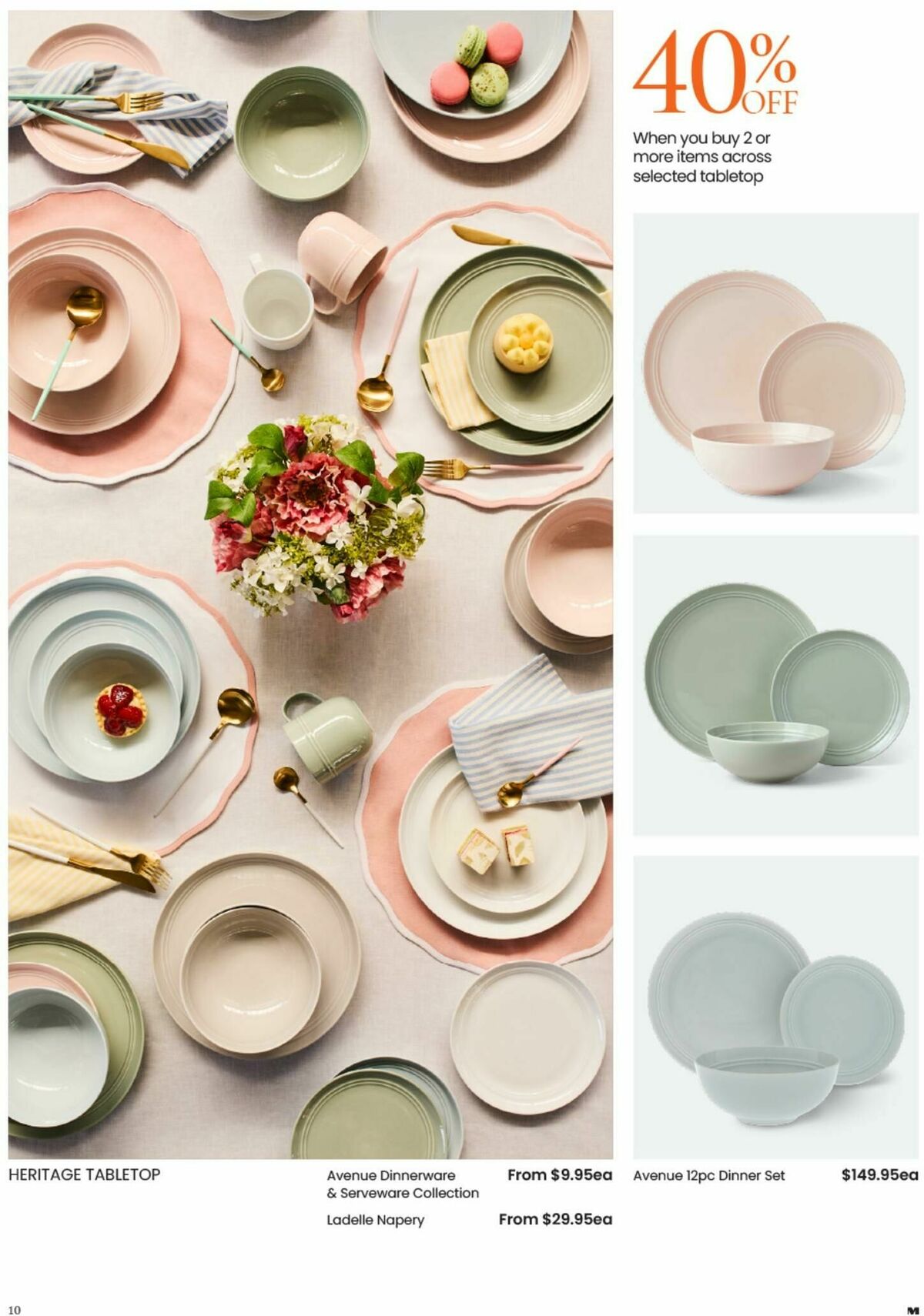 Myer Catalogues from 29 April