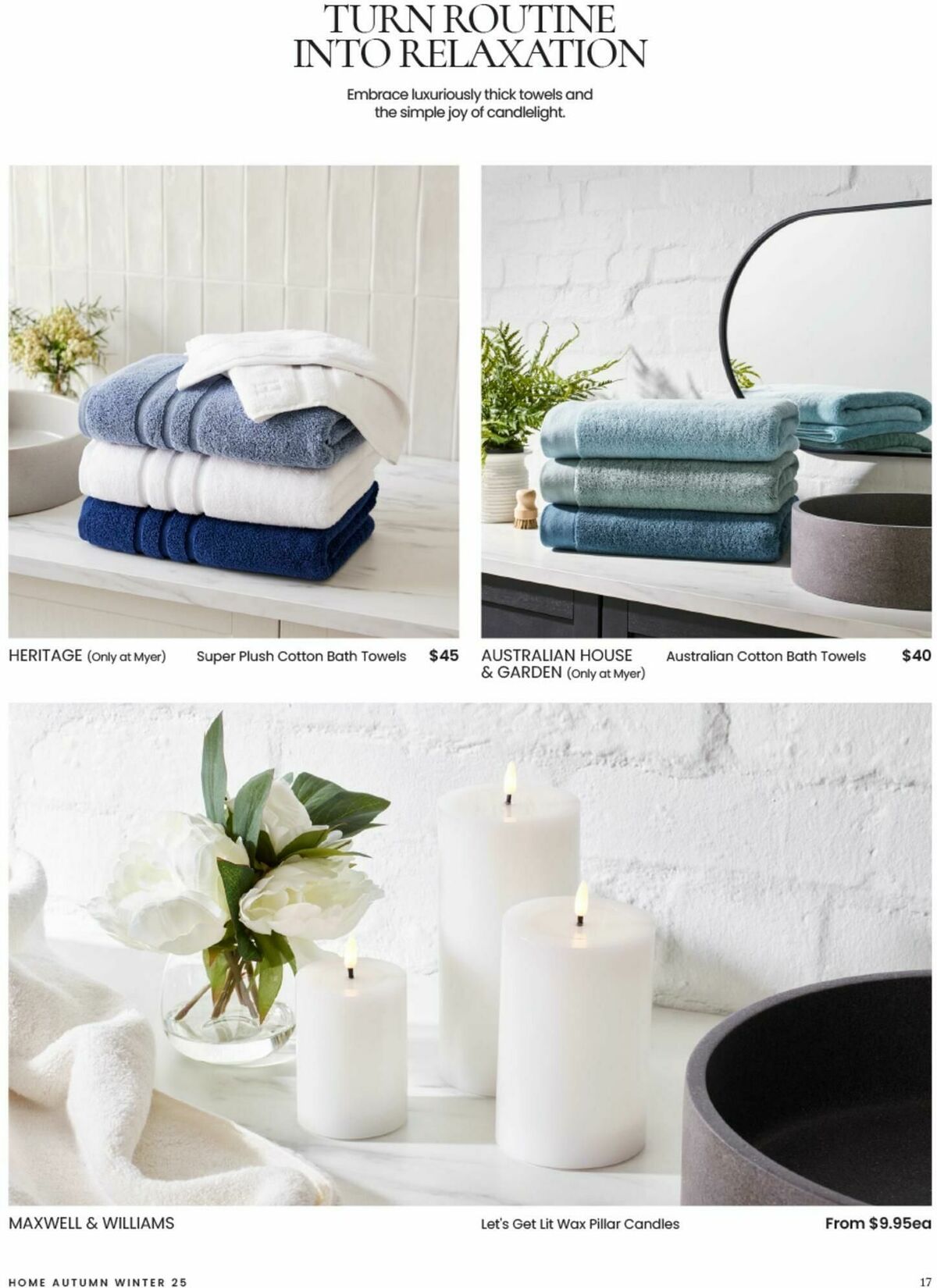 Myer Catalogues from 29 April