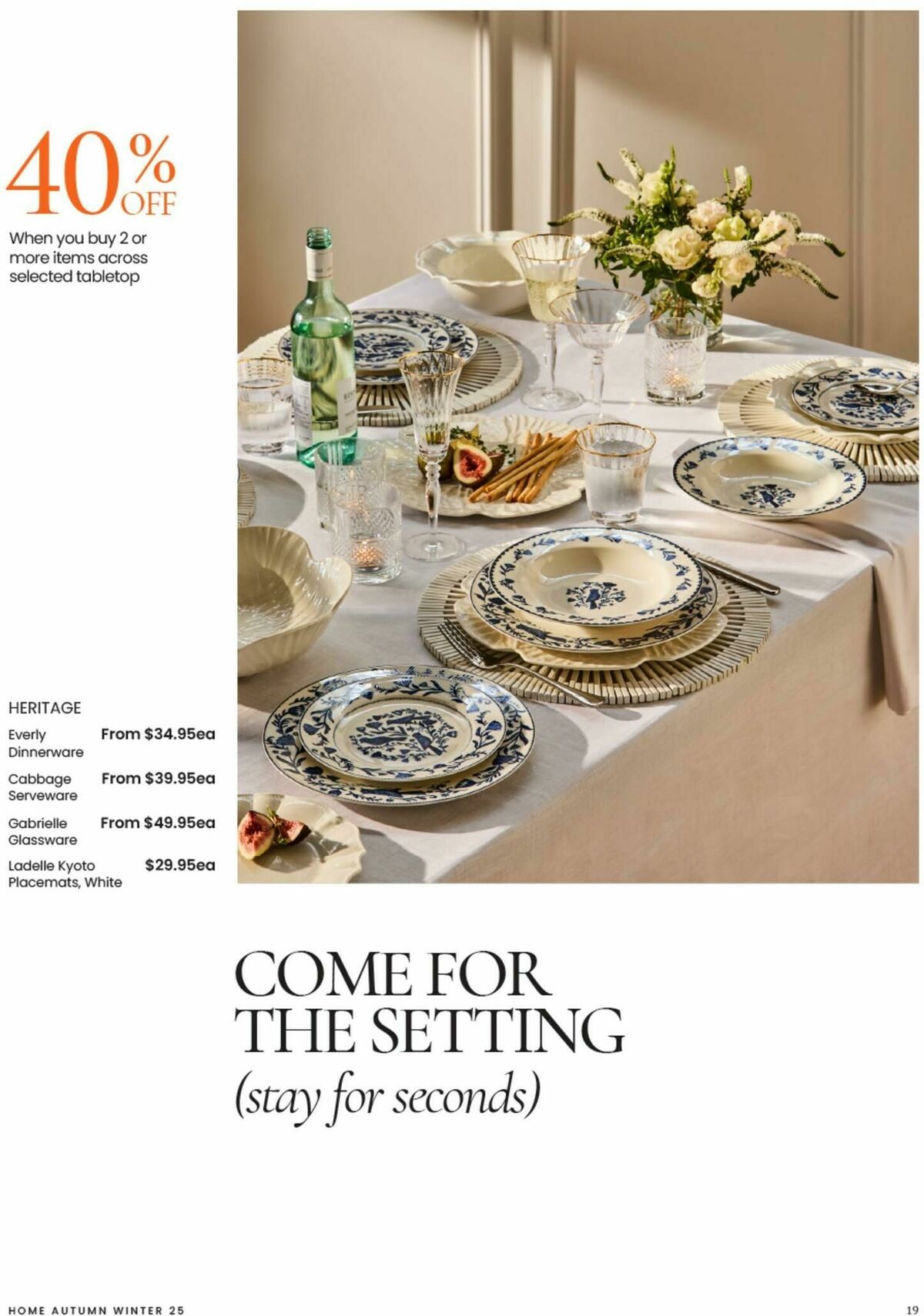 Myer Catalogues from 29 April