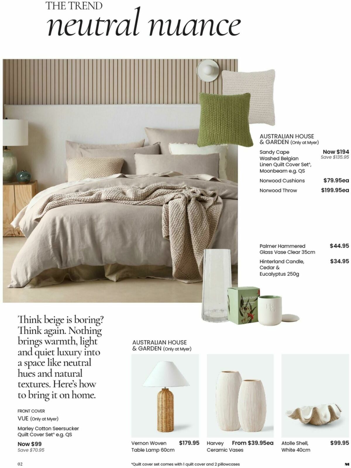 Myer Catalogues from 29 April