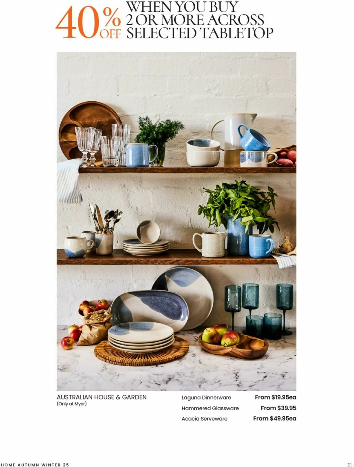 Myer Catalogues from 29 April