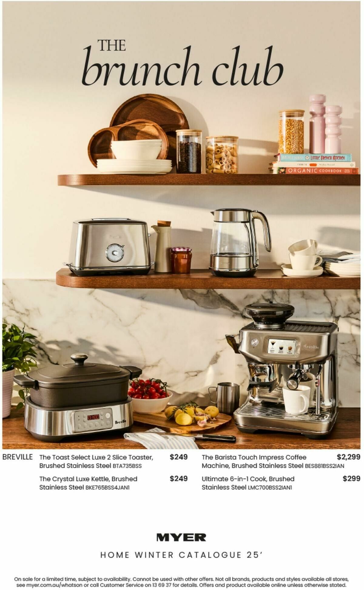 Myer Catalogues from 29 April