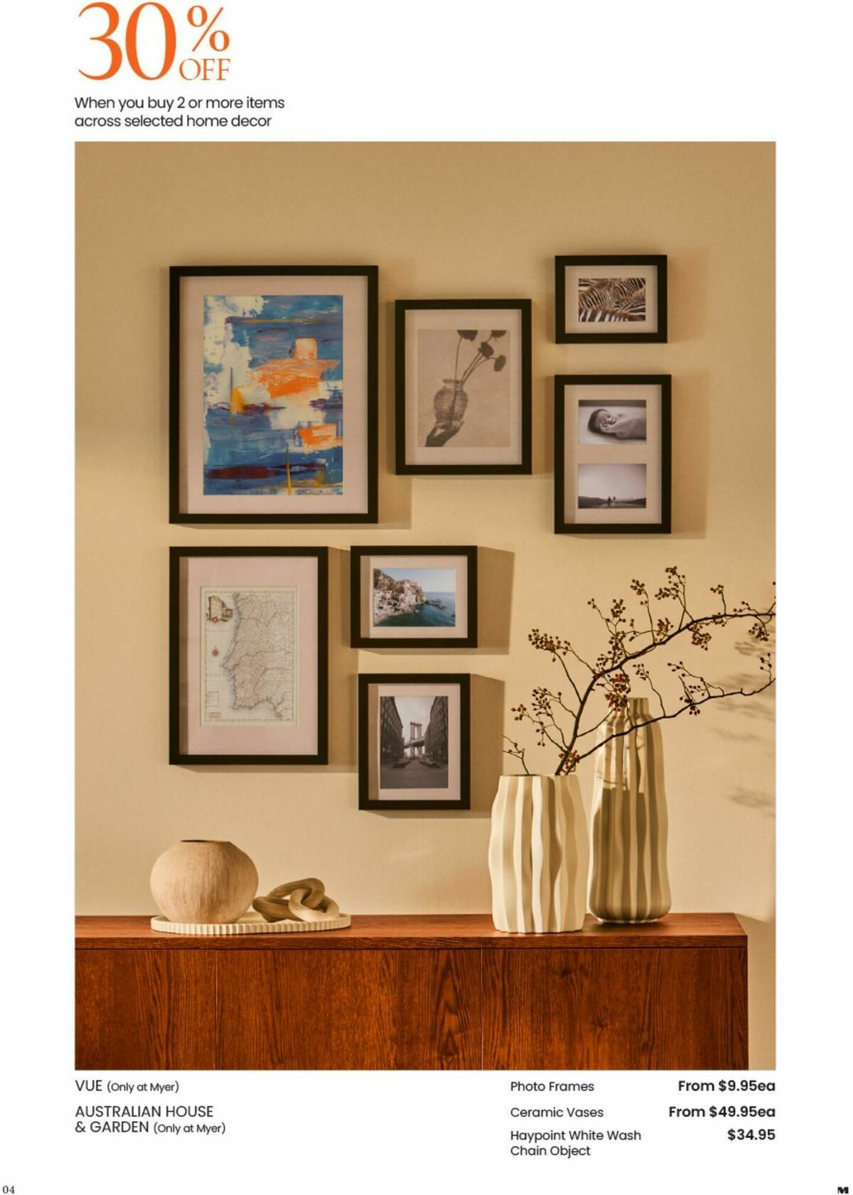 Myer Catalogues from 29 April