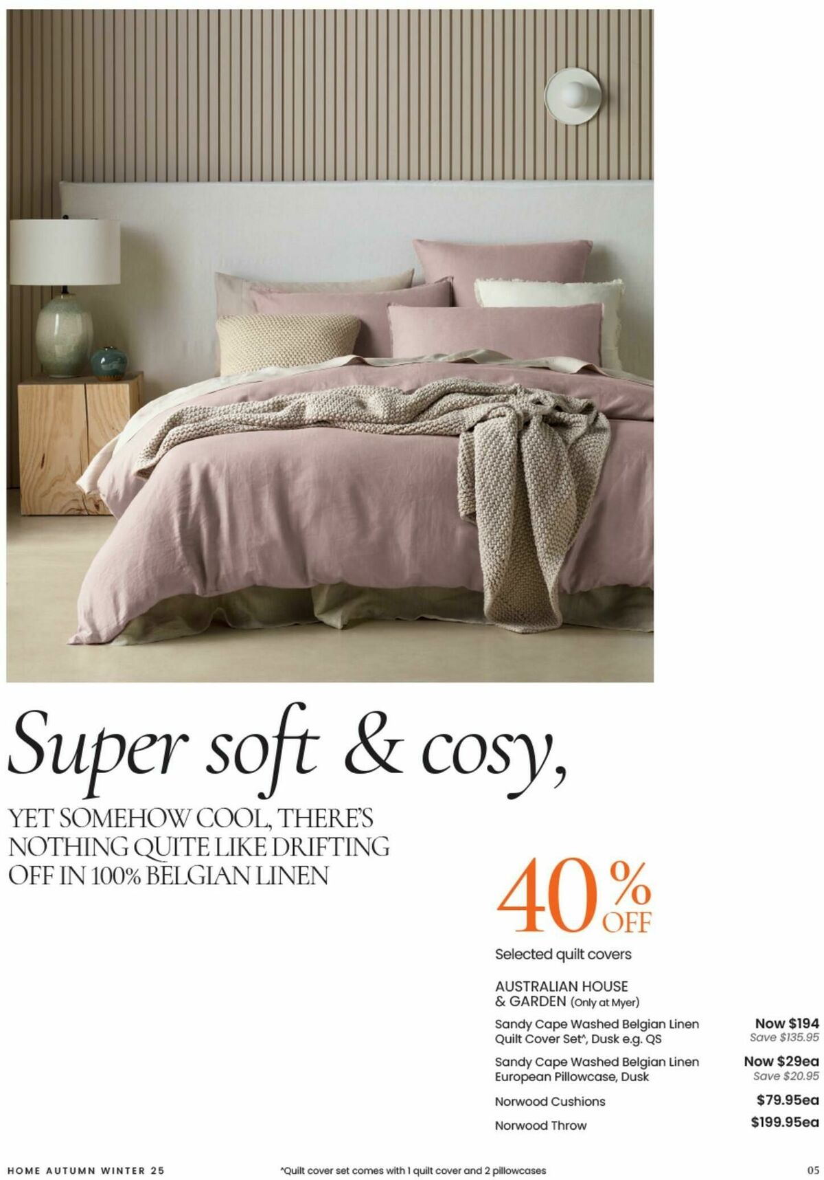 Myer Catalogues from 29 April