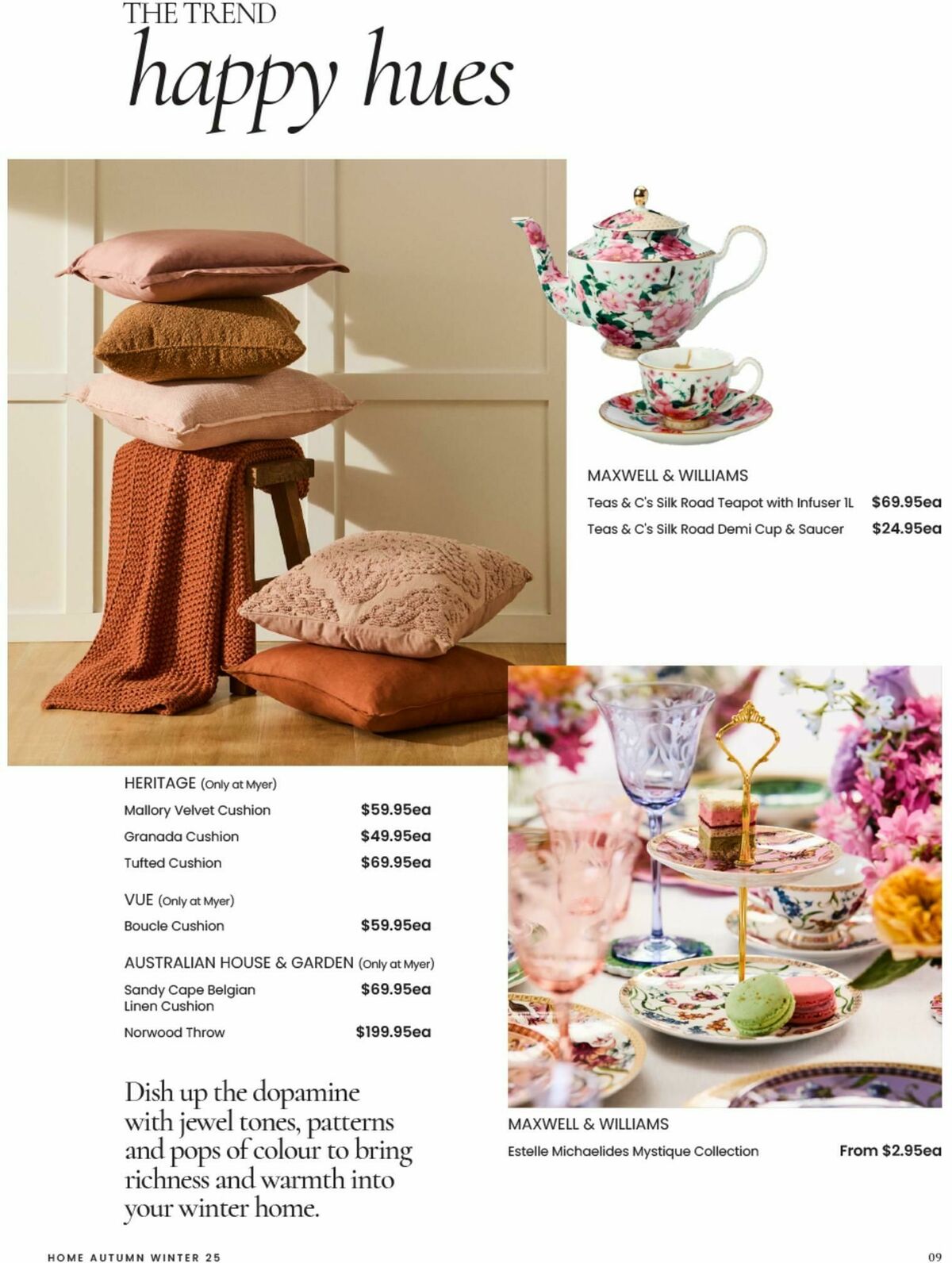 Myer Catalogues from 29 April