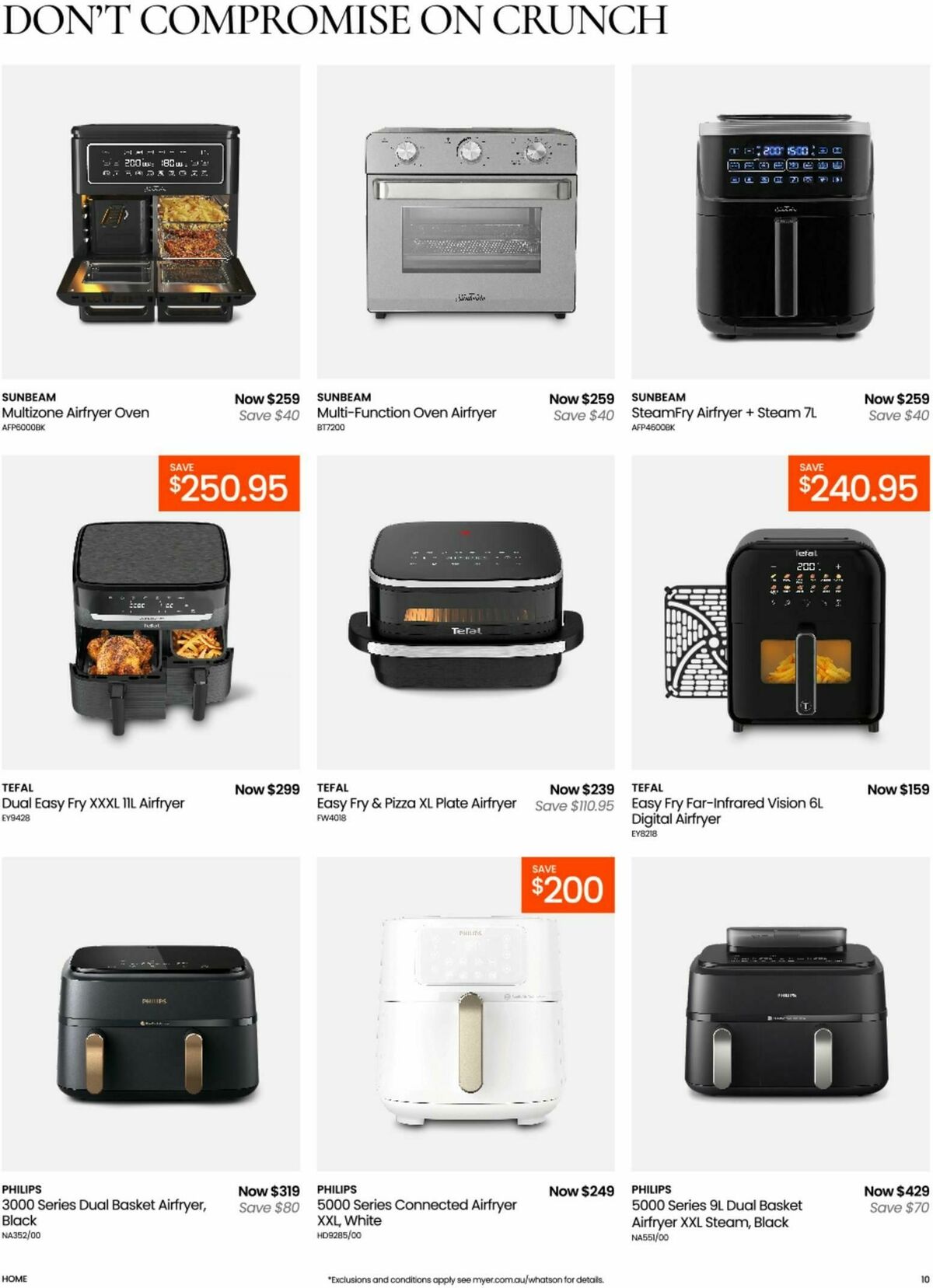 Myer Catalogues from 6 May