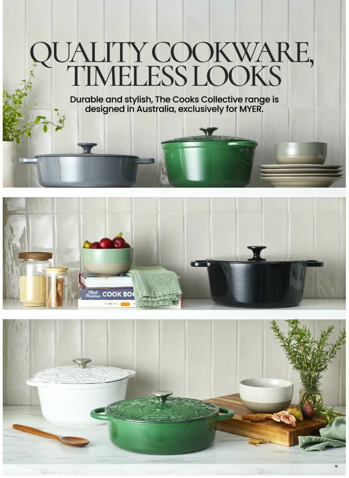 Myer Catalogues from 6 May