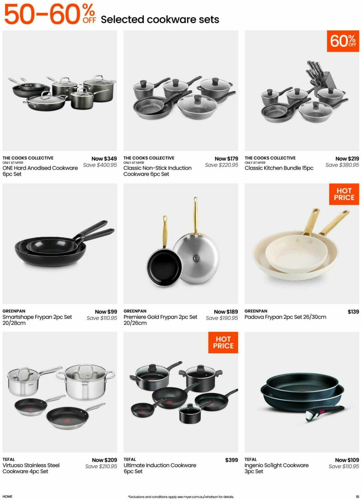 Myer Catalogues from 6 May