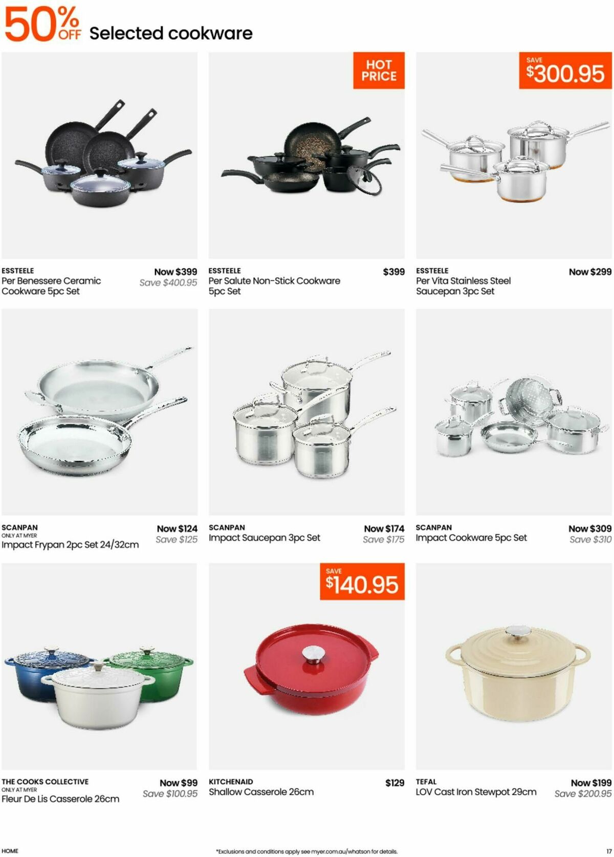 Myer Catalogues from 6 May