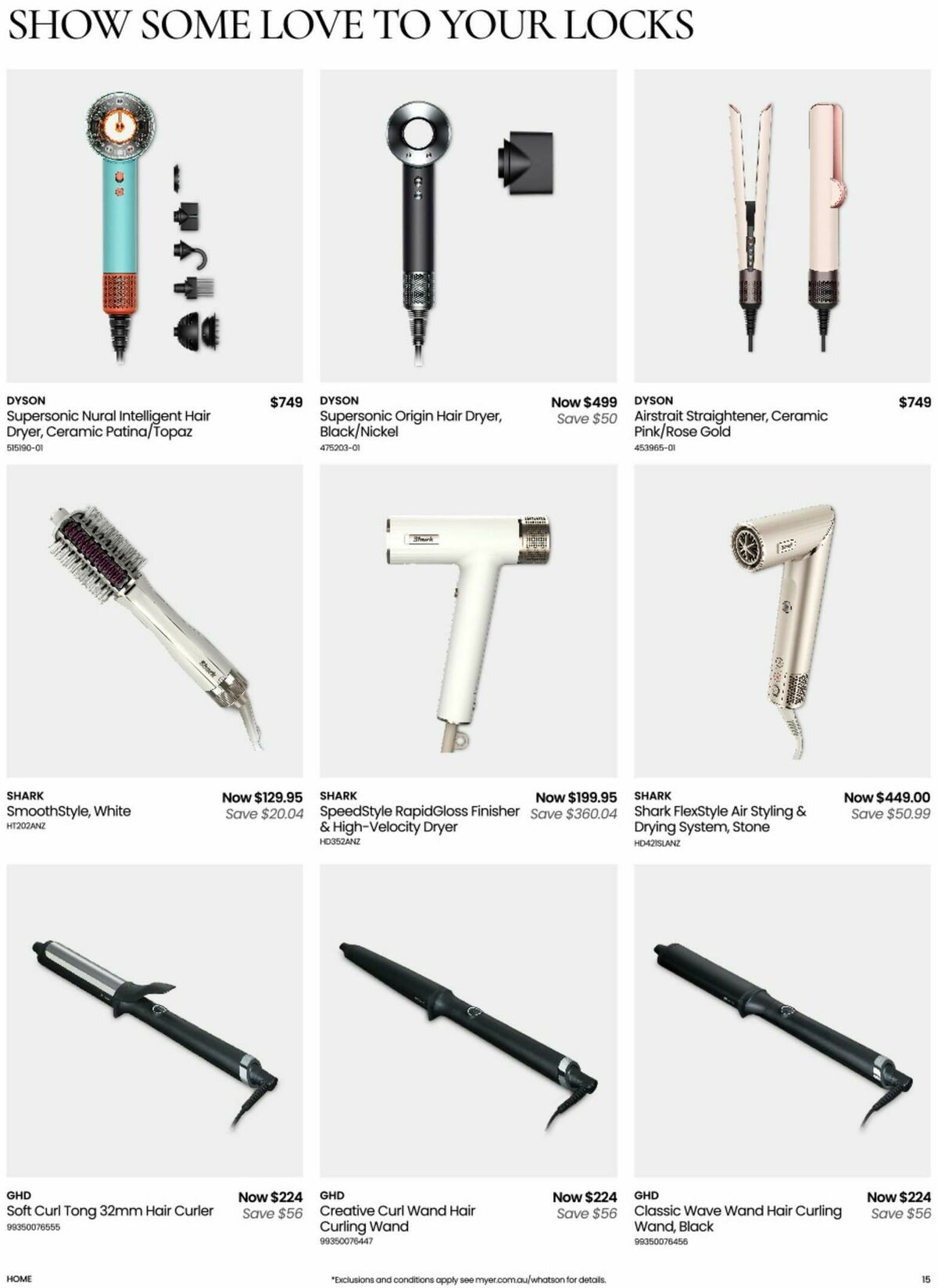 Myer Winter Home Essentials Catalogues from 6 May