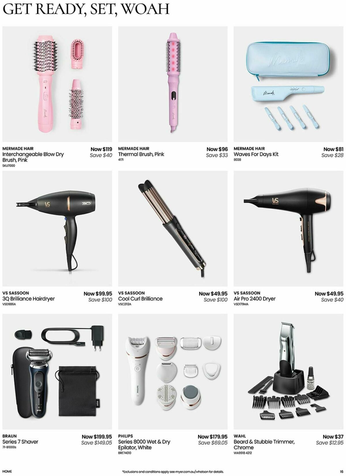 Myer Winter Home Essentials Catalogues from 6 May